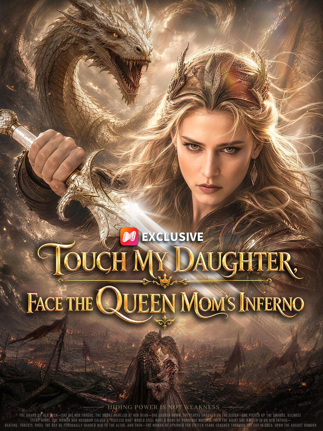 Touch my daughter, face the queen mom's inferno