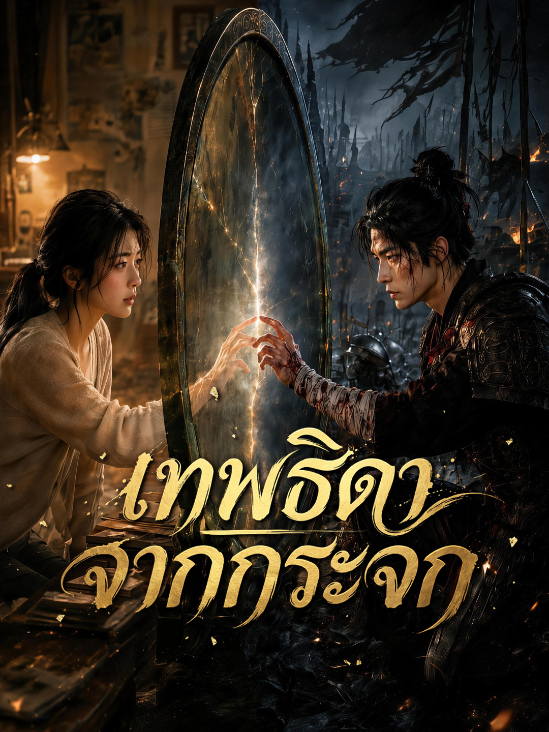 เทพธิดาจากกระจก