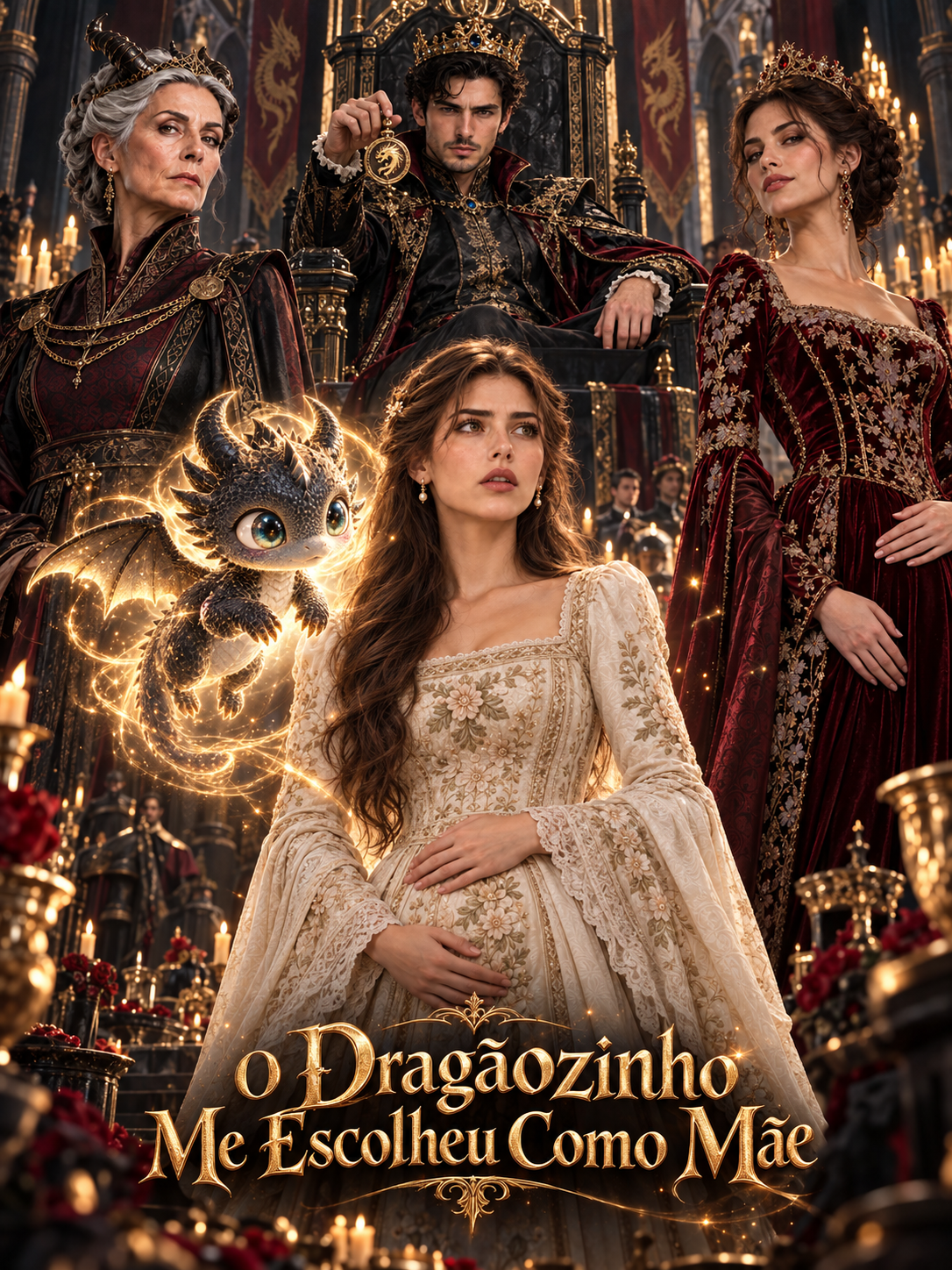 O Dragãozinho Me Escolheu Como Mãe