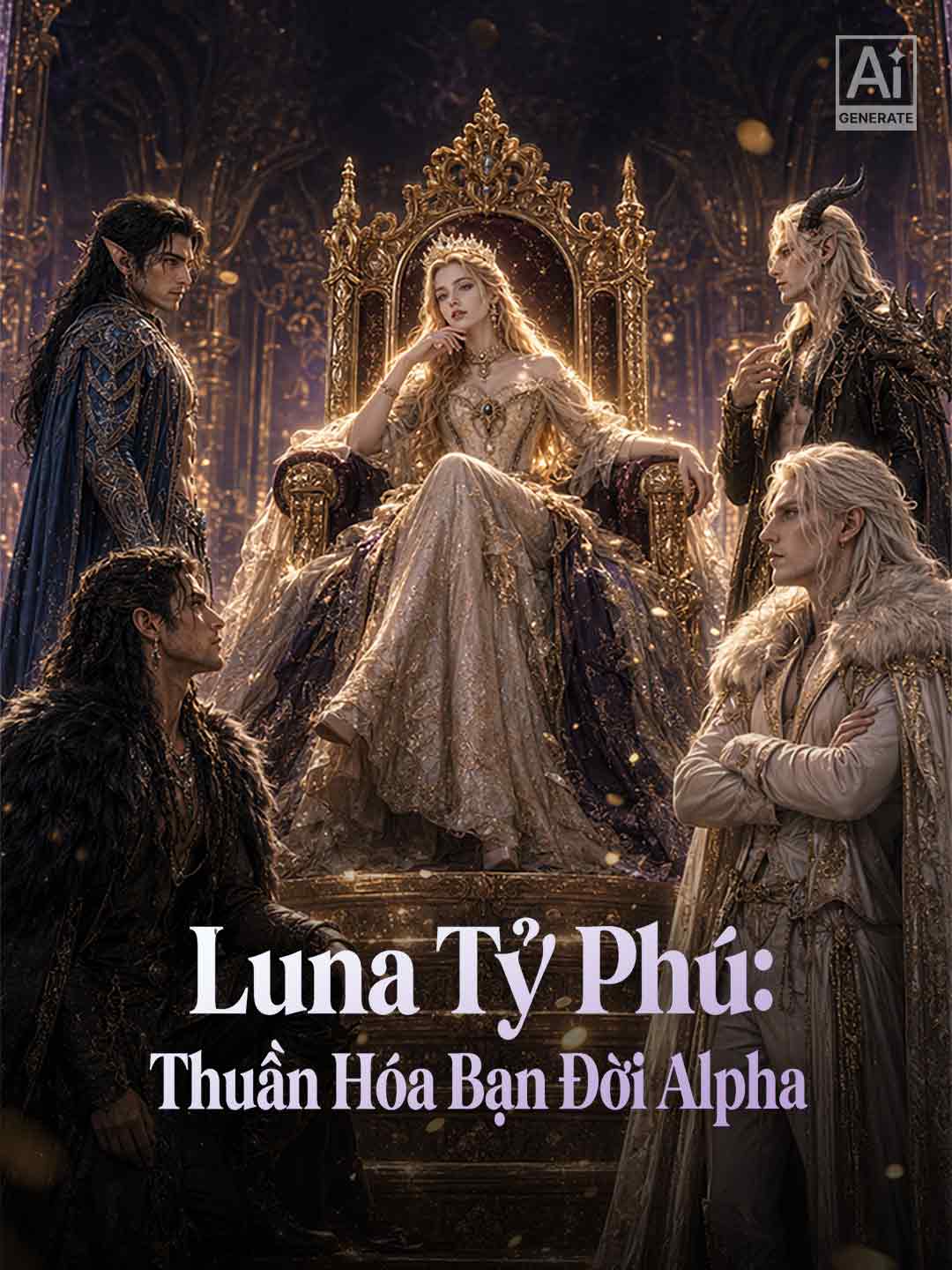 Luna Tỷ Phú: Thuần Hóa Bạn Đời Alpha