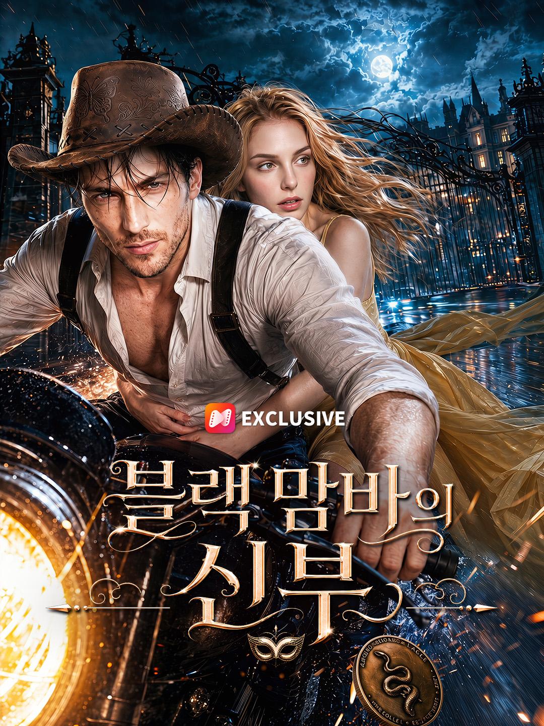 블랙 맘바의 신부