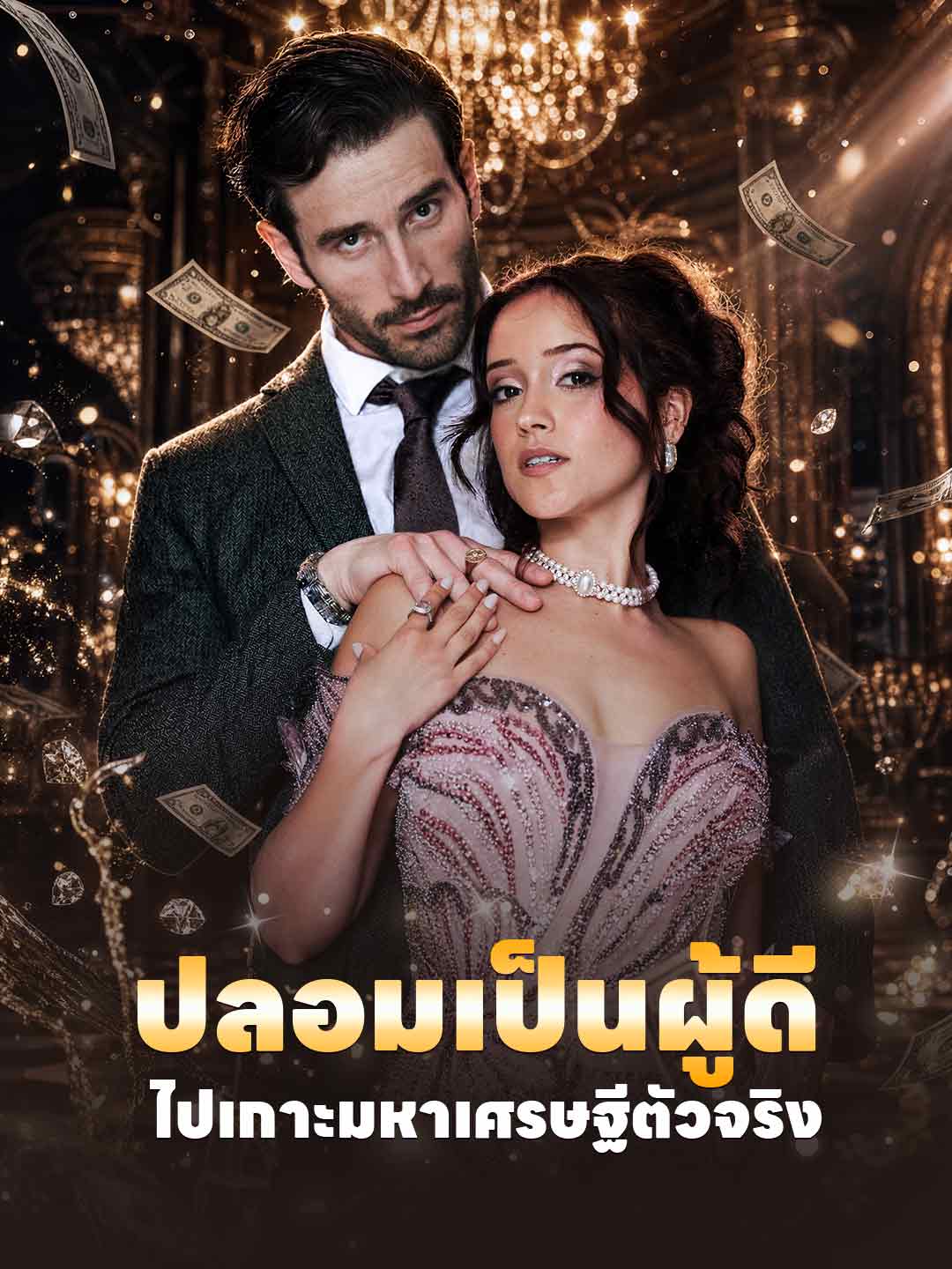 ปลอมเป็นผู้ดี ไปเกาะมหาเศรษฐีตัวจริง