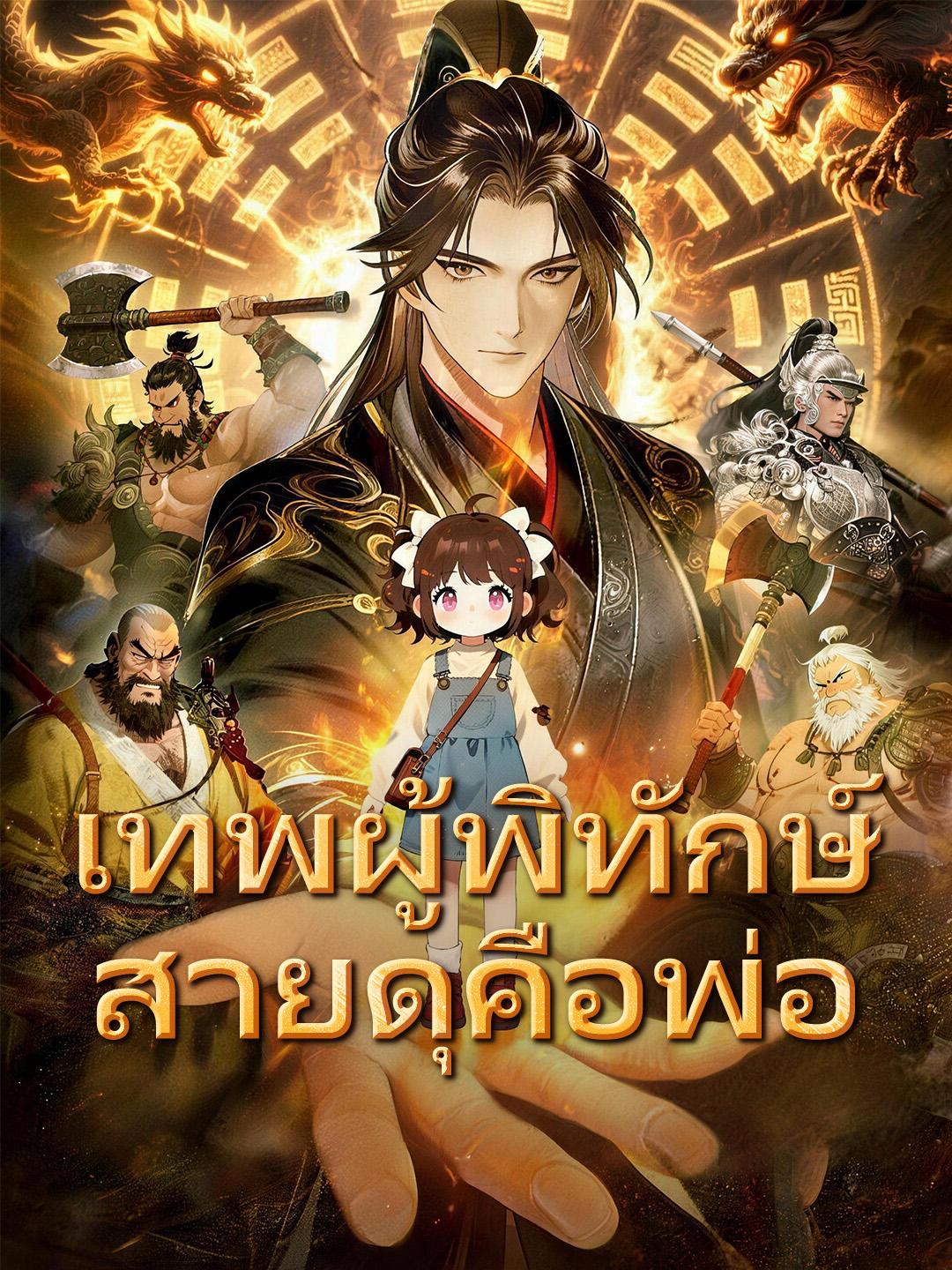 เทพผู้พิทักษ์สายดุคือพ่อ