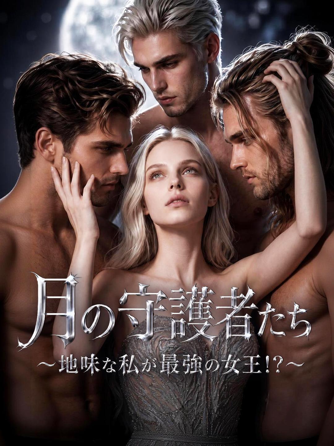月の守護者たち～地味な私が最強の女王！？～