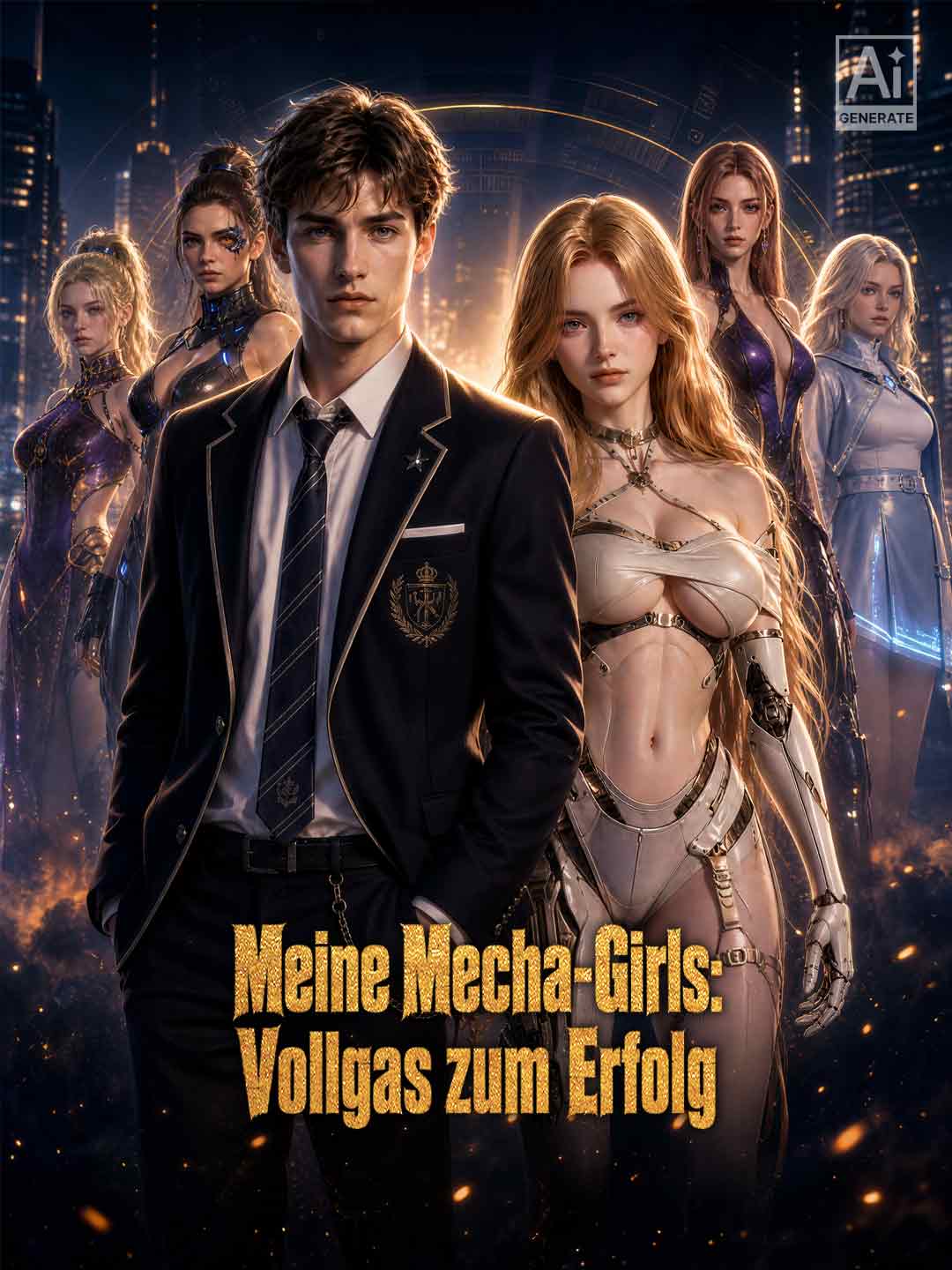 Meine Mecha-Girls: Vollgas zum Erfolg