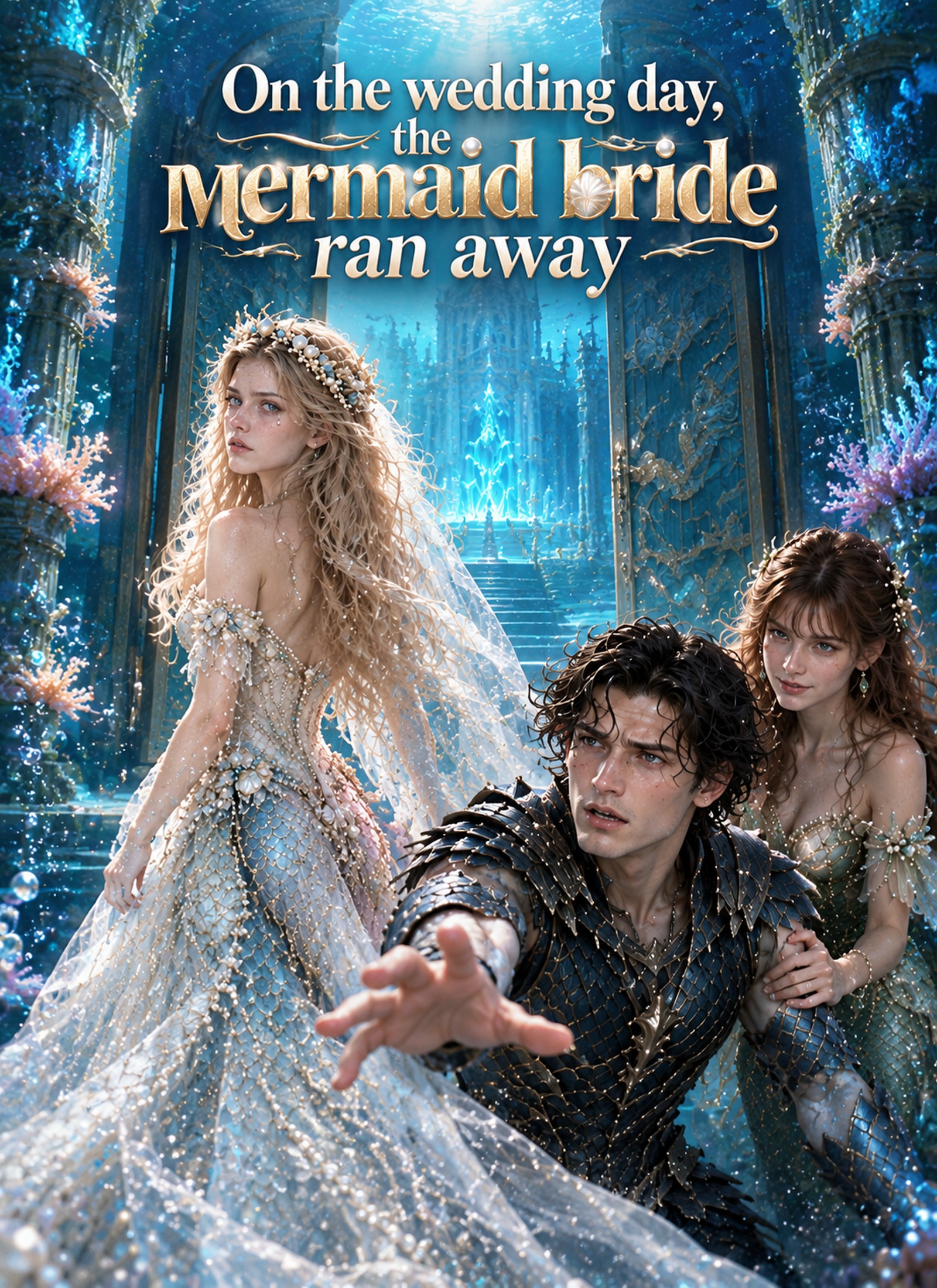 On the wedding day, the mermaid bride ran away