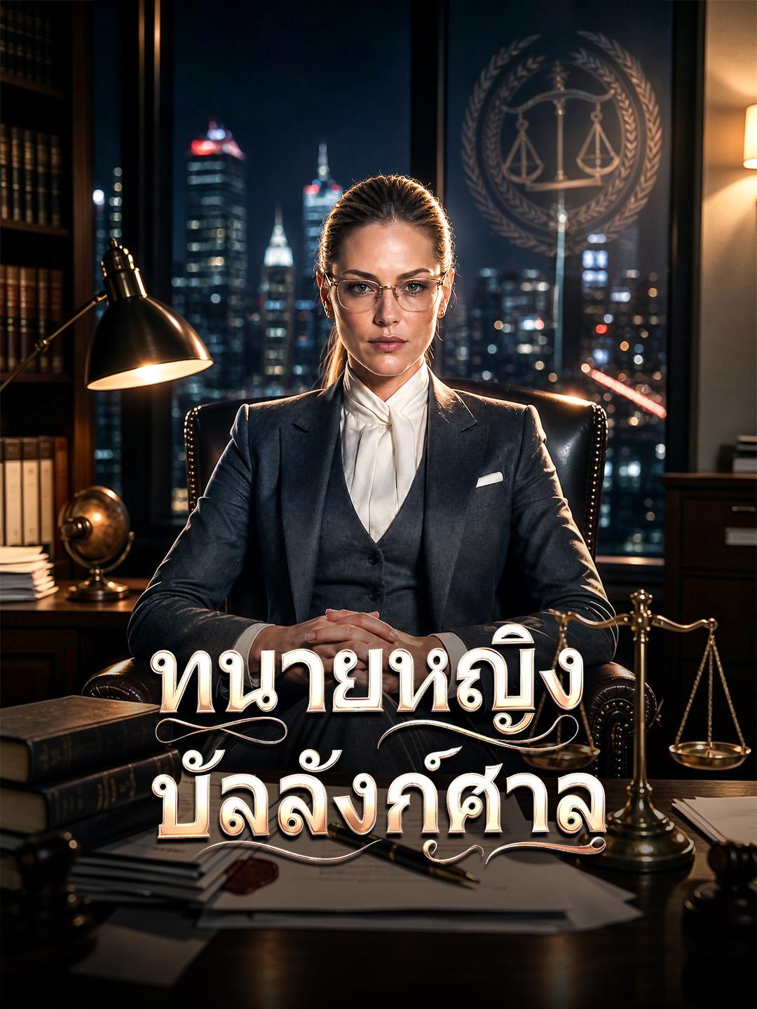 ทนายหญิงบัลลังก์ศาล