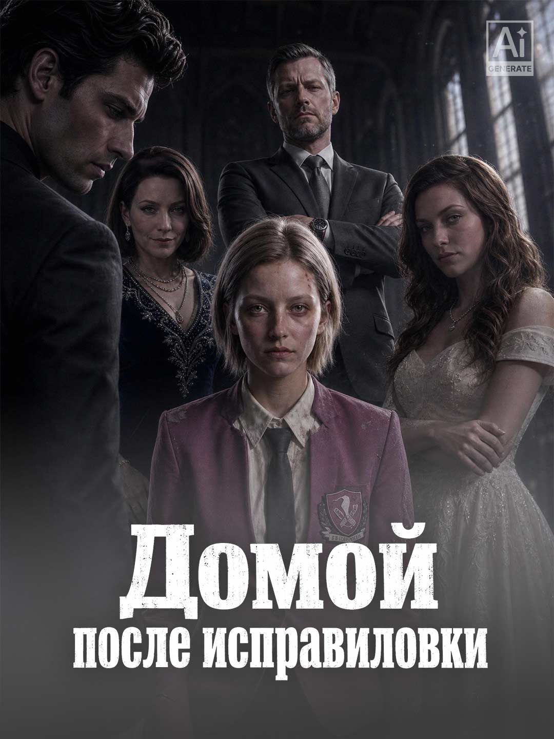 Домой после исправиловки