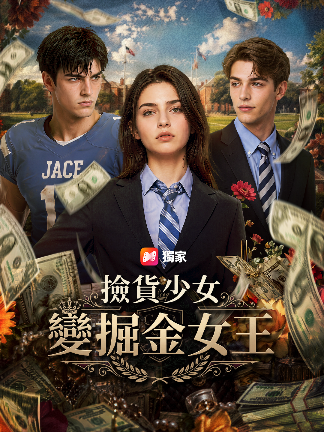 撿貨少女變掘金女王