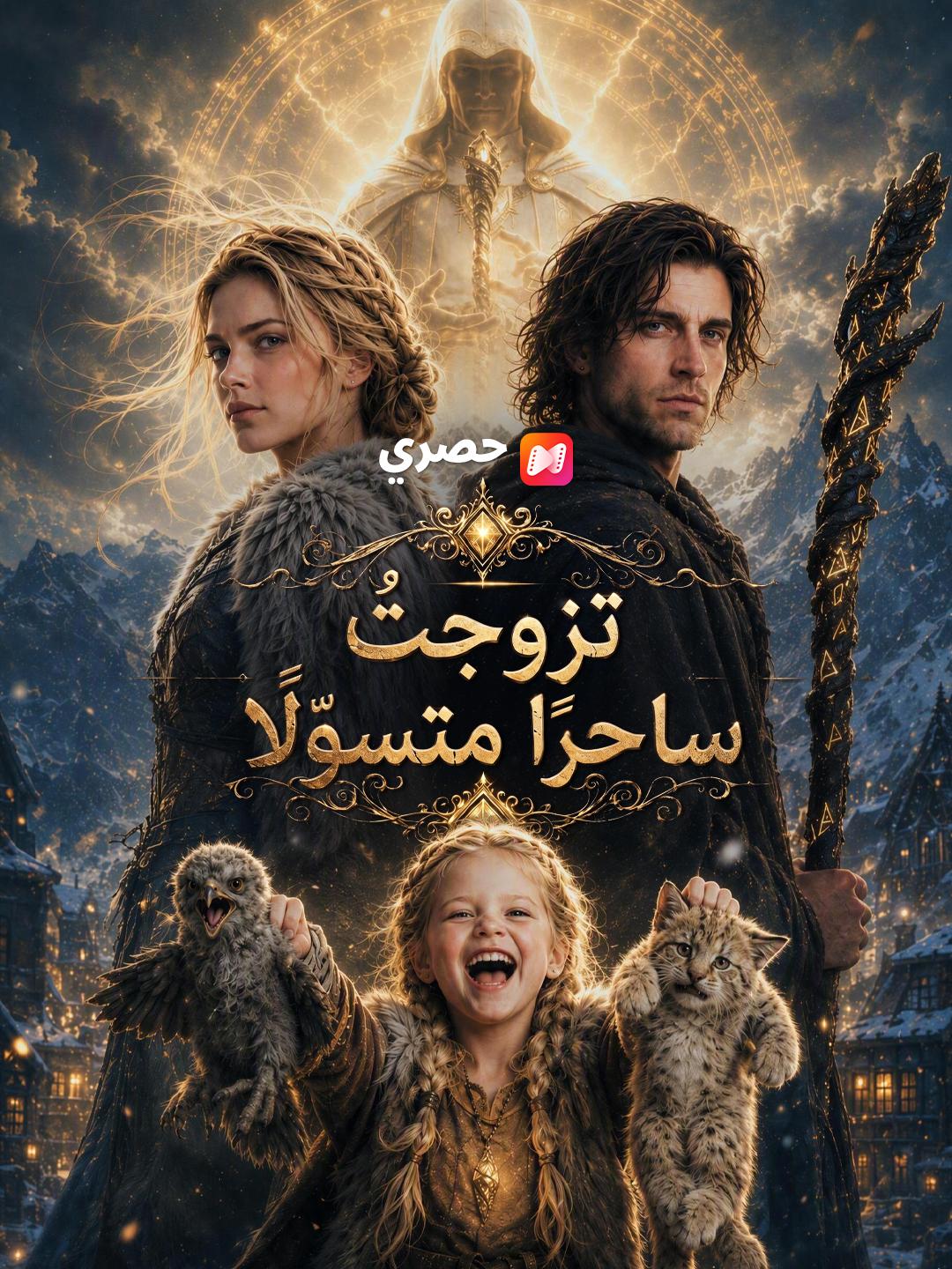 تزوجتُ ساحرًا متسولًا