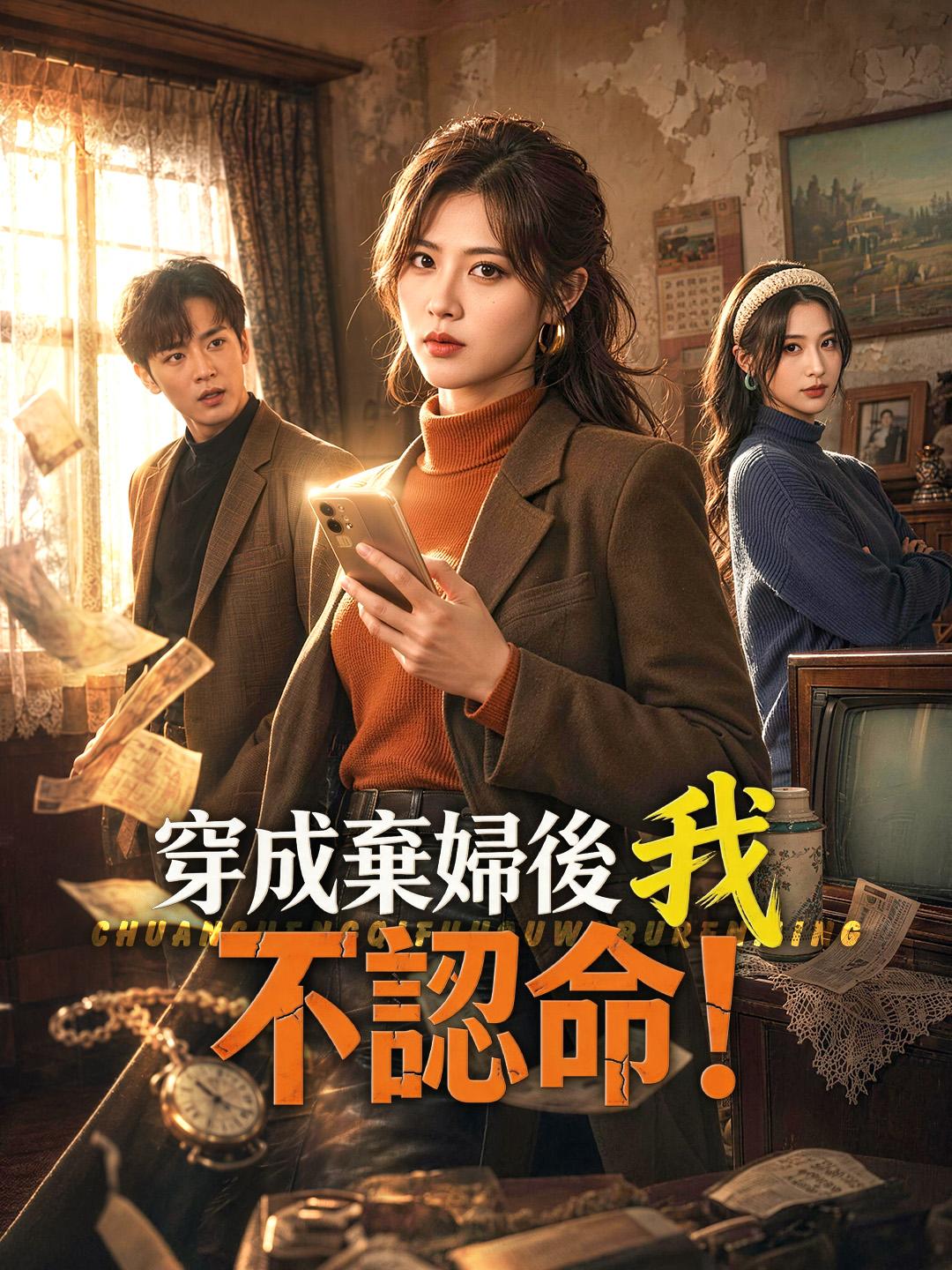 穿成棄婦後我不認命！