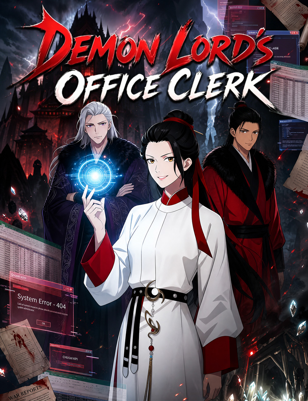 Demon Lord's Office Clerk