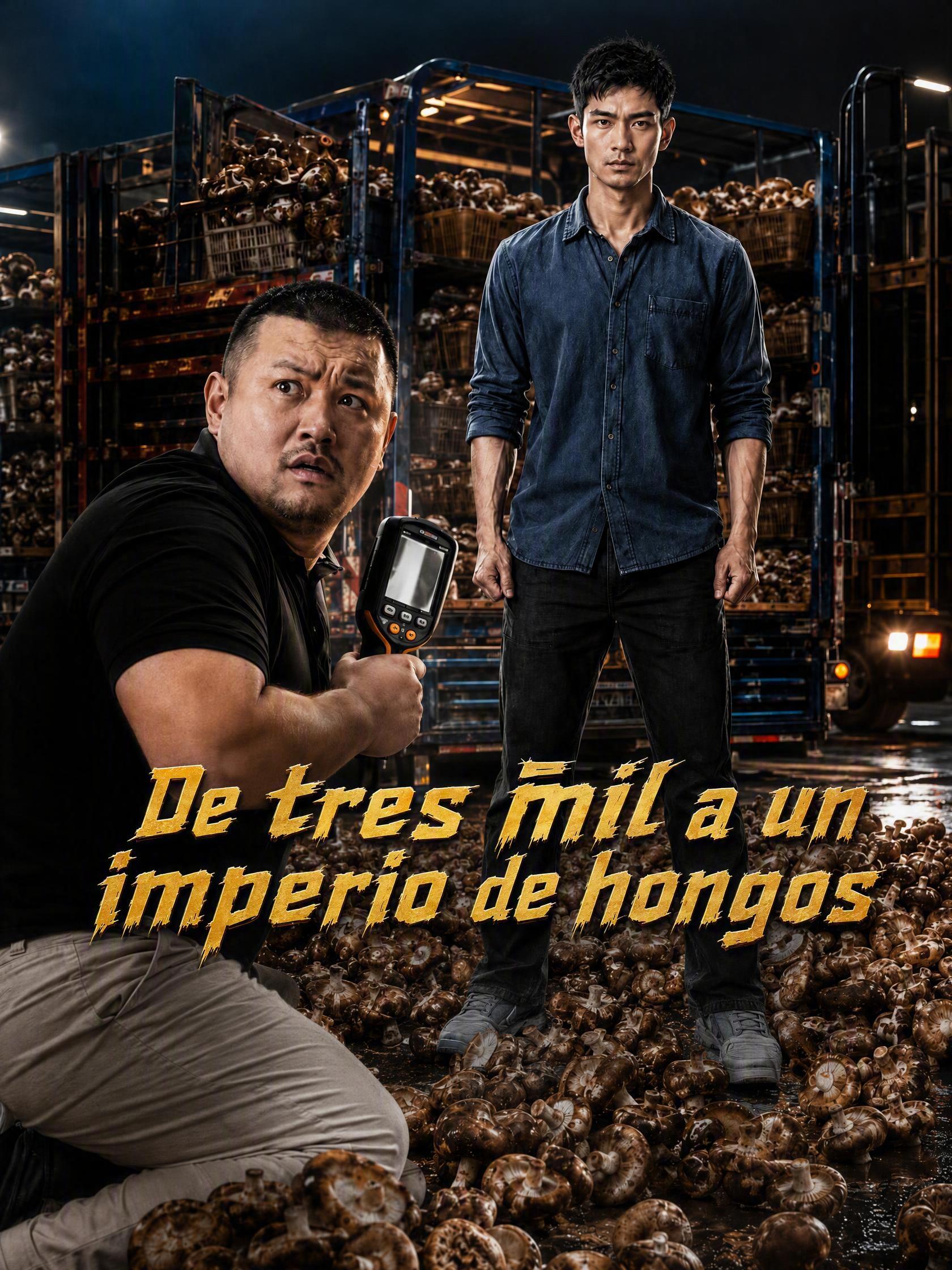 De tres mil a un imperio de hongos