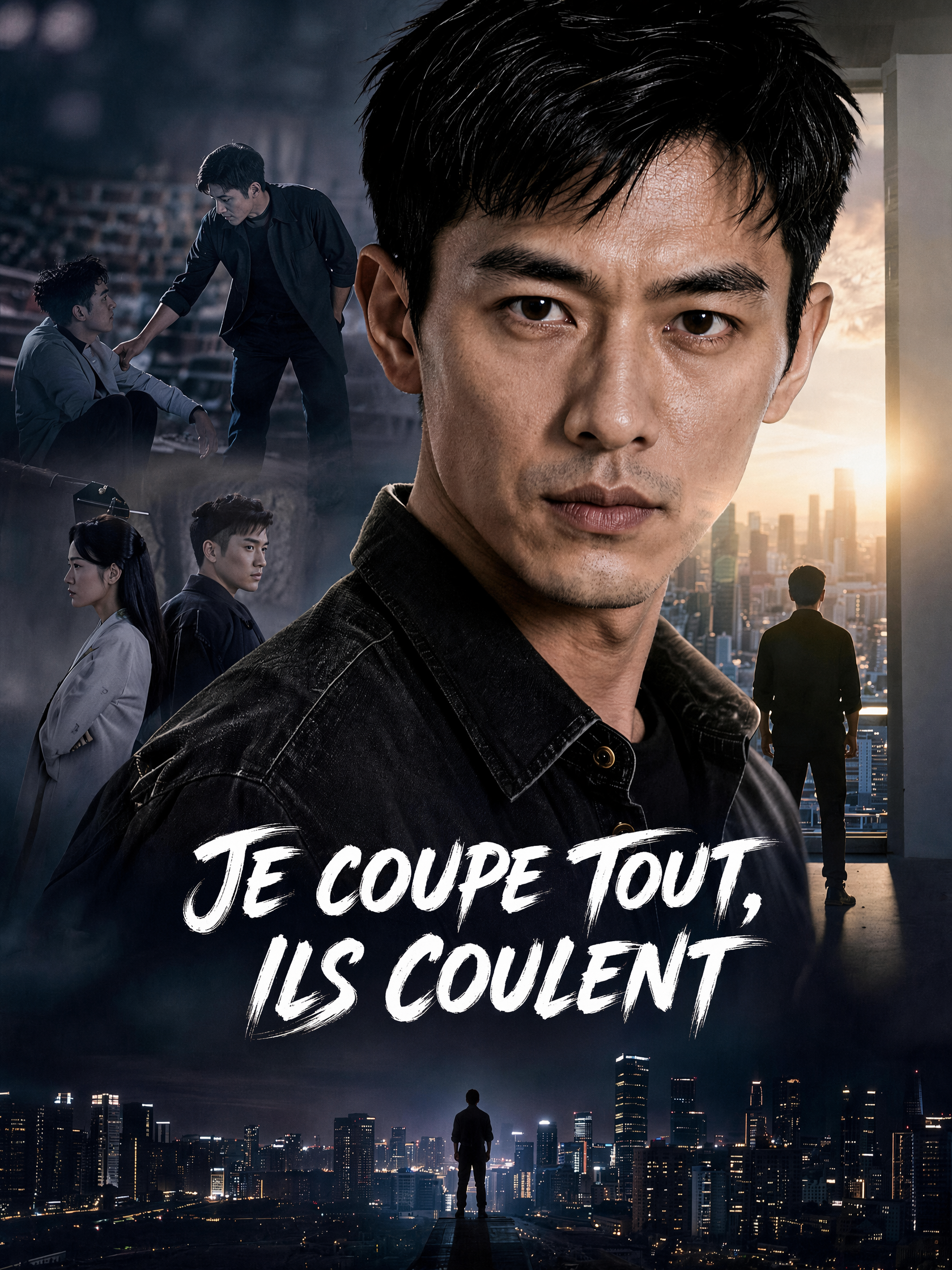 JE COUPE TOUT, ILS COULENT