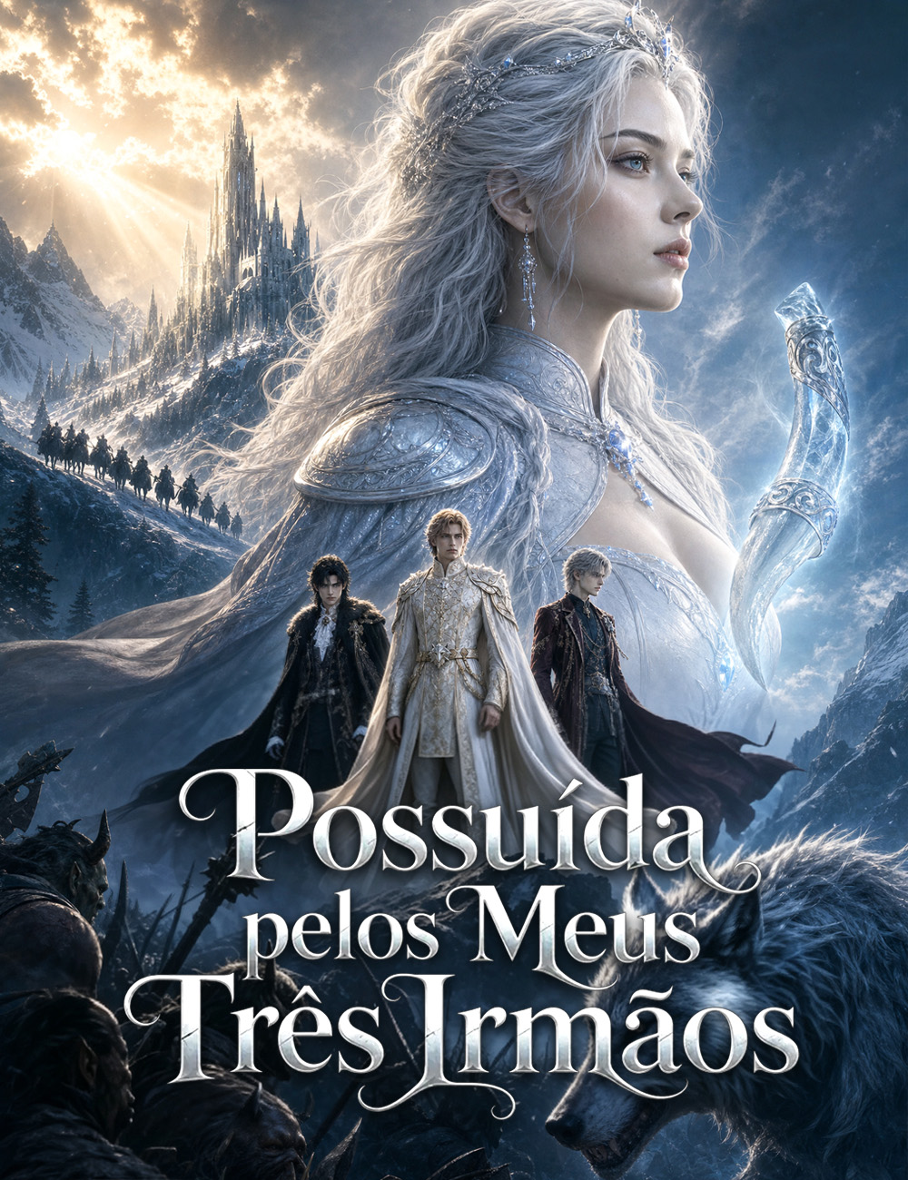 Possuída pelos Meus Três Irmãos [dublado]