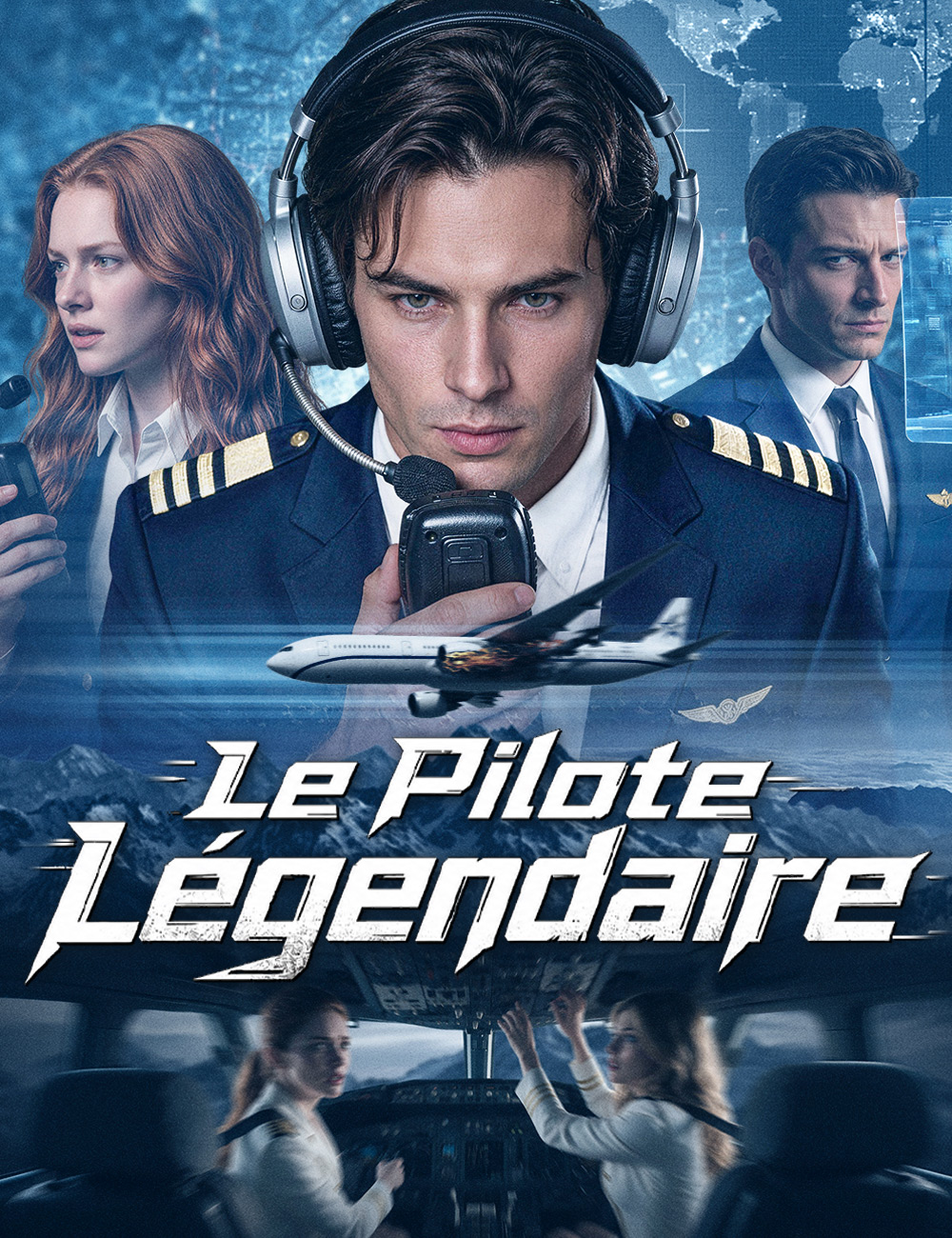 Le Pilote Légendaire(doublage)