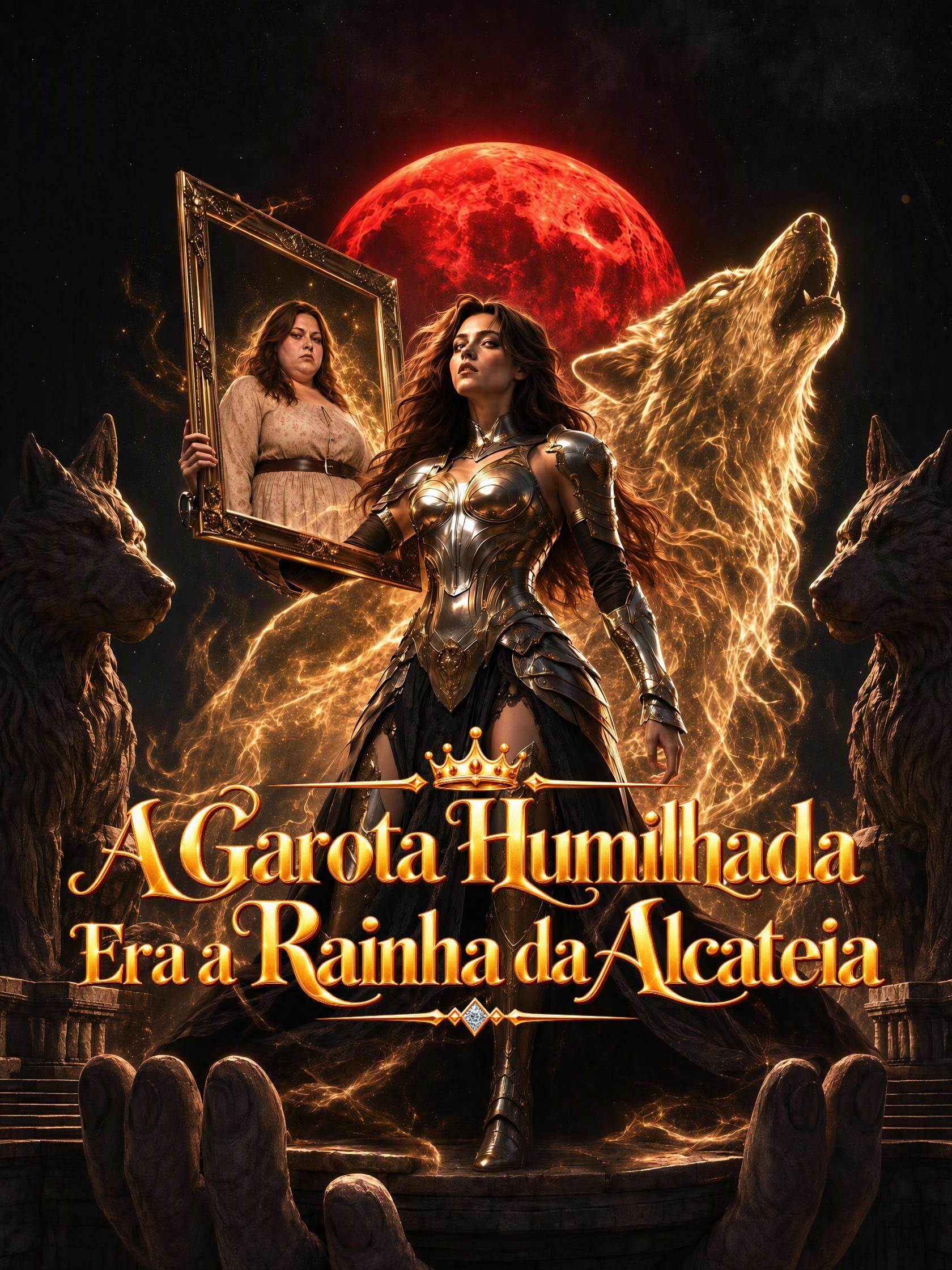 A Garota Humilhada Era a Rainha da Alcateia