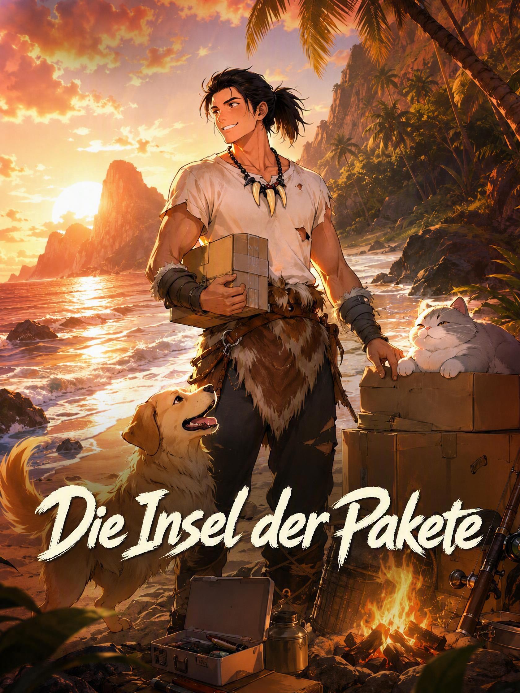 Die Insel der Pakete