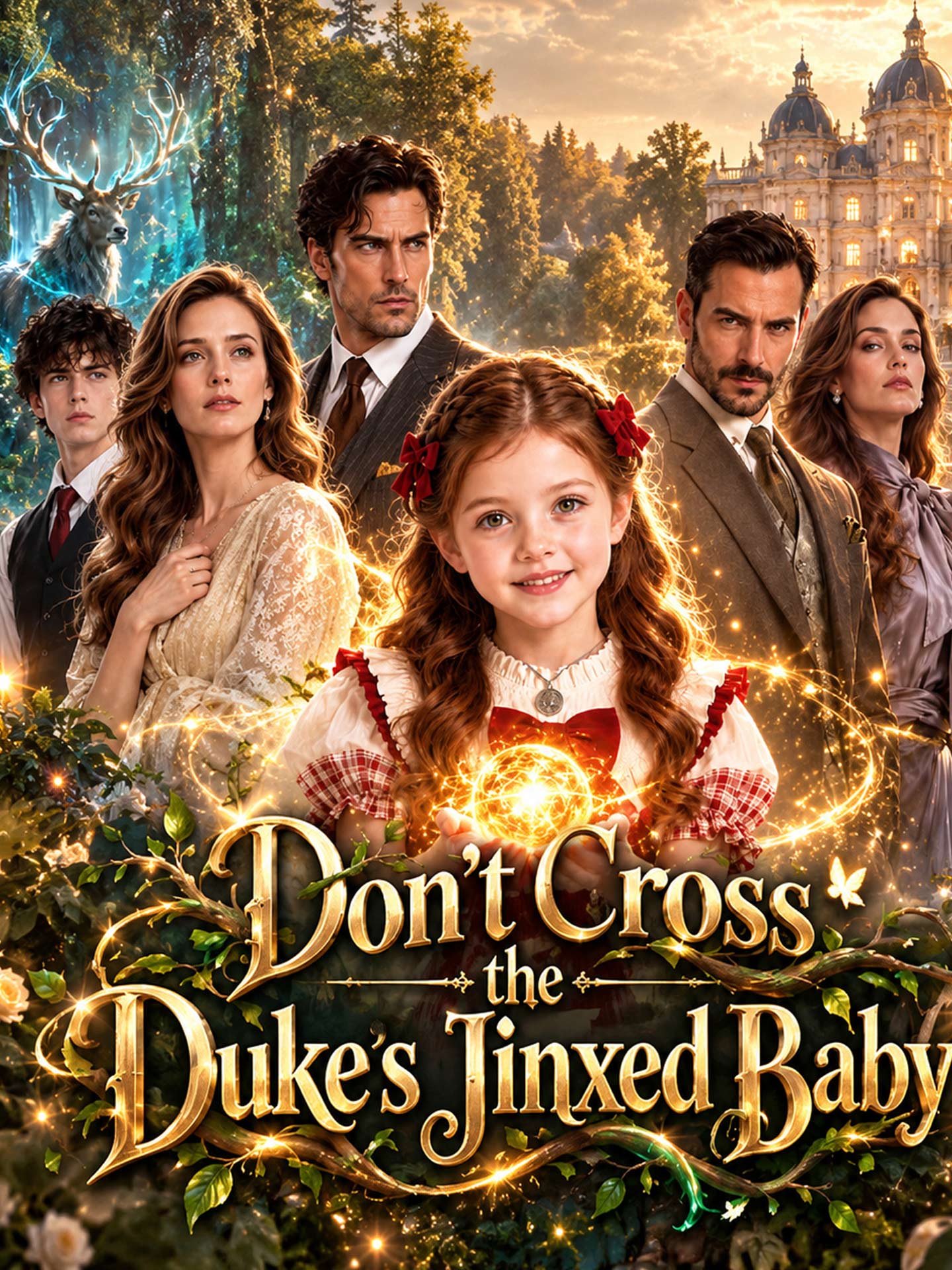 Don't Cross the Duke's Jinxed Baby!