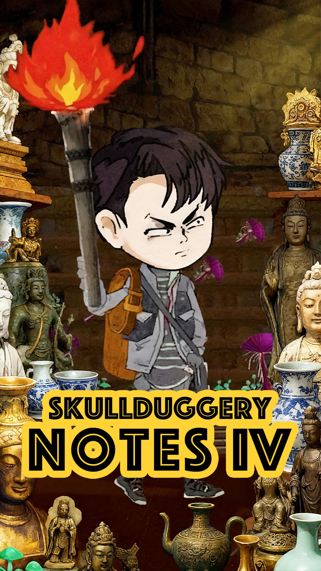 Skullduggery Notes Ⅳ