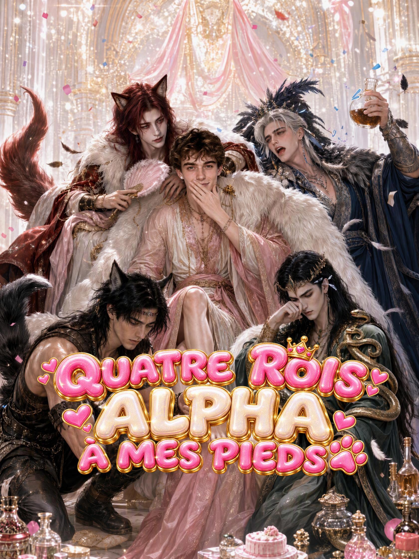 QUATRE ROIS ALPHA À MES PIEDS