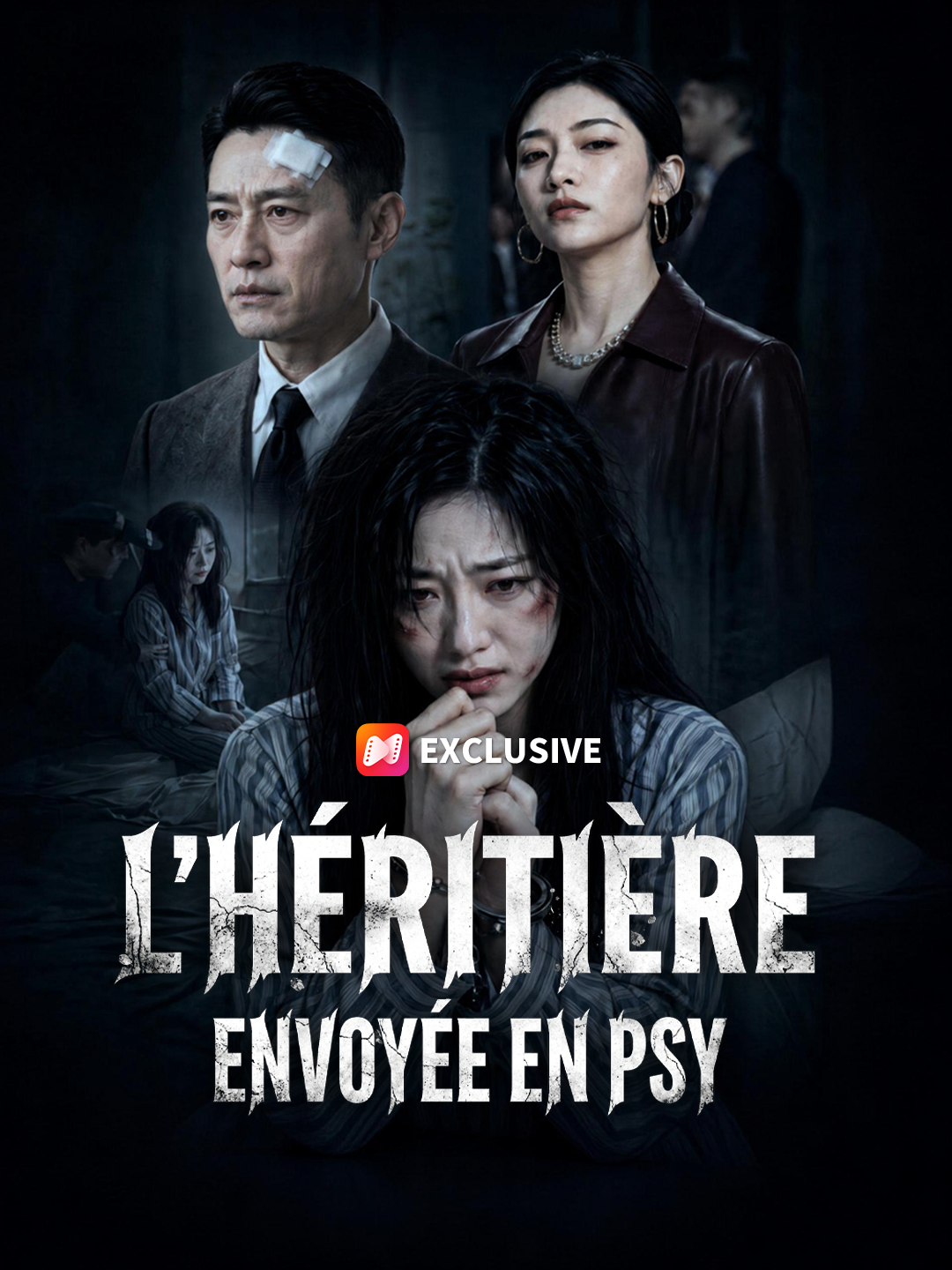 L'HÉRITIÈRE ENVOYÉE EN PSY