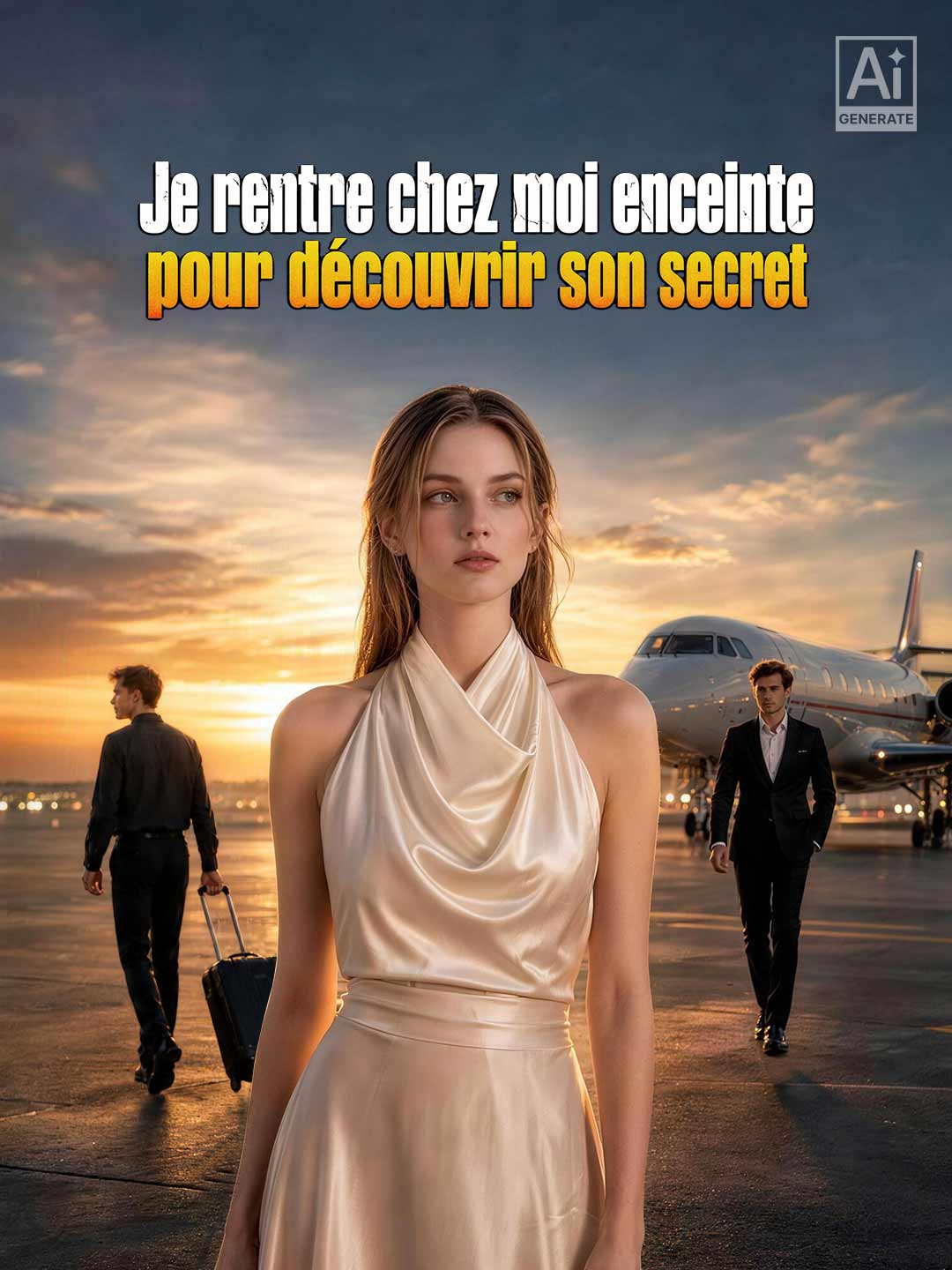 Je rentre chez moi enceinte pour découvrir son secret