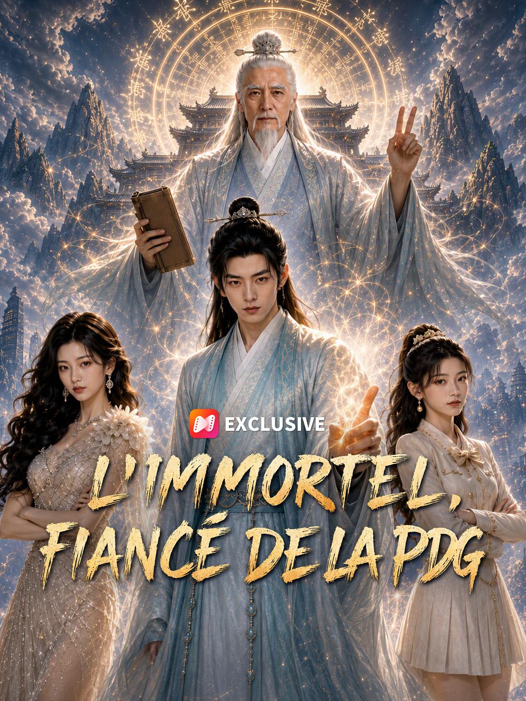 L'IMMORTEL, FIANCÉ DE LA PDG