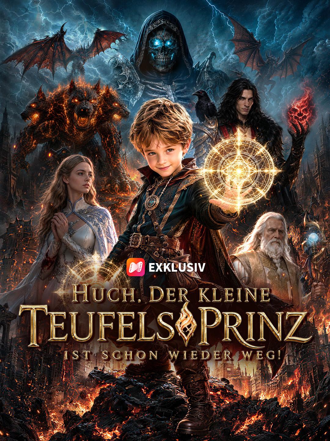 Huch, der kleine Teufelsprinz ist schon wieder weg!
