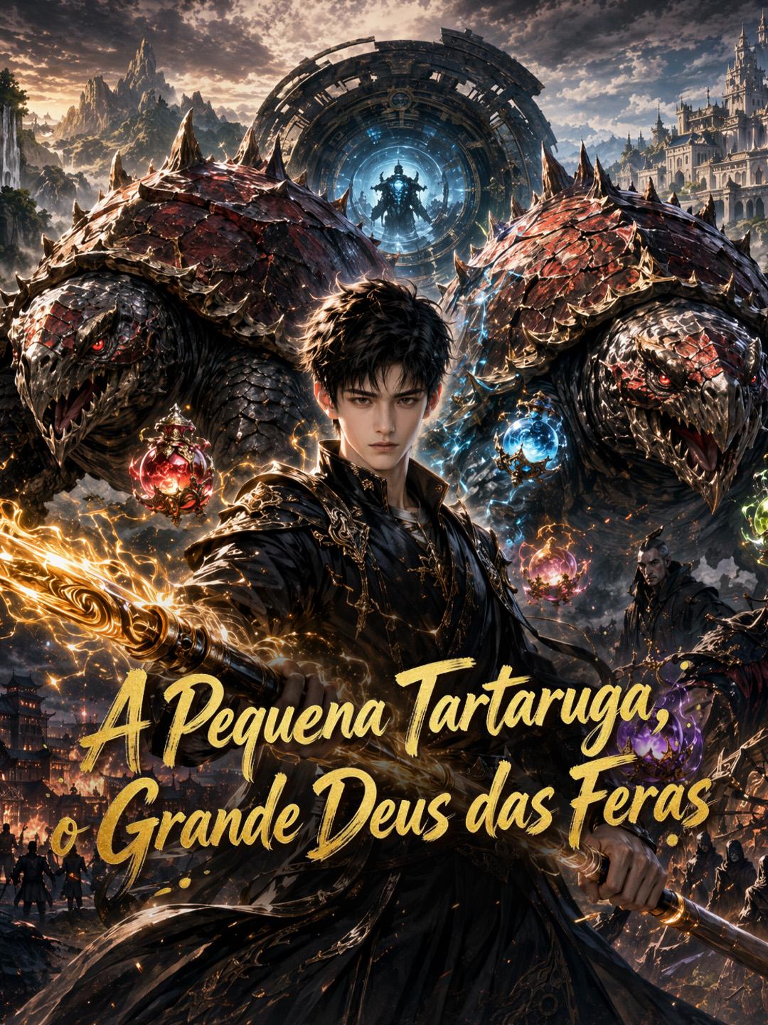 A Pequena Tartaruga, o Grande Deus das Feras