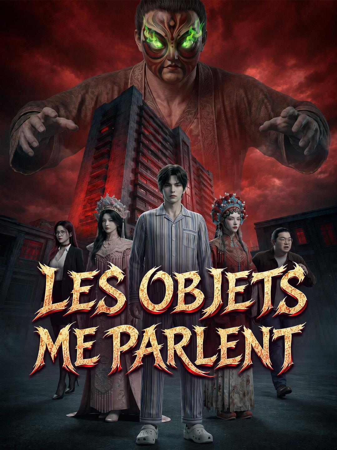 LES OBJETS ME PARLENT