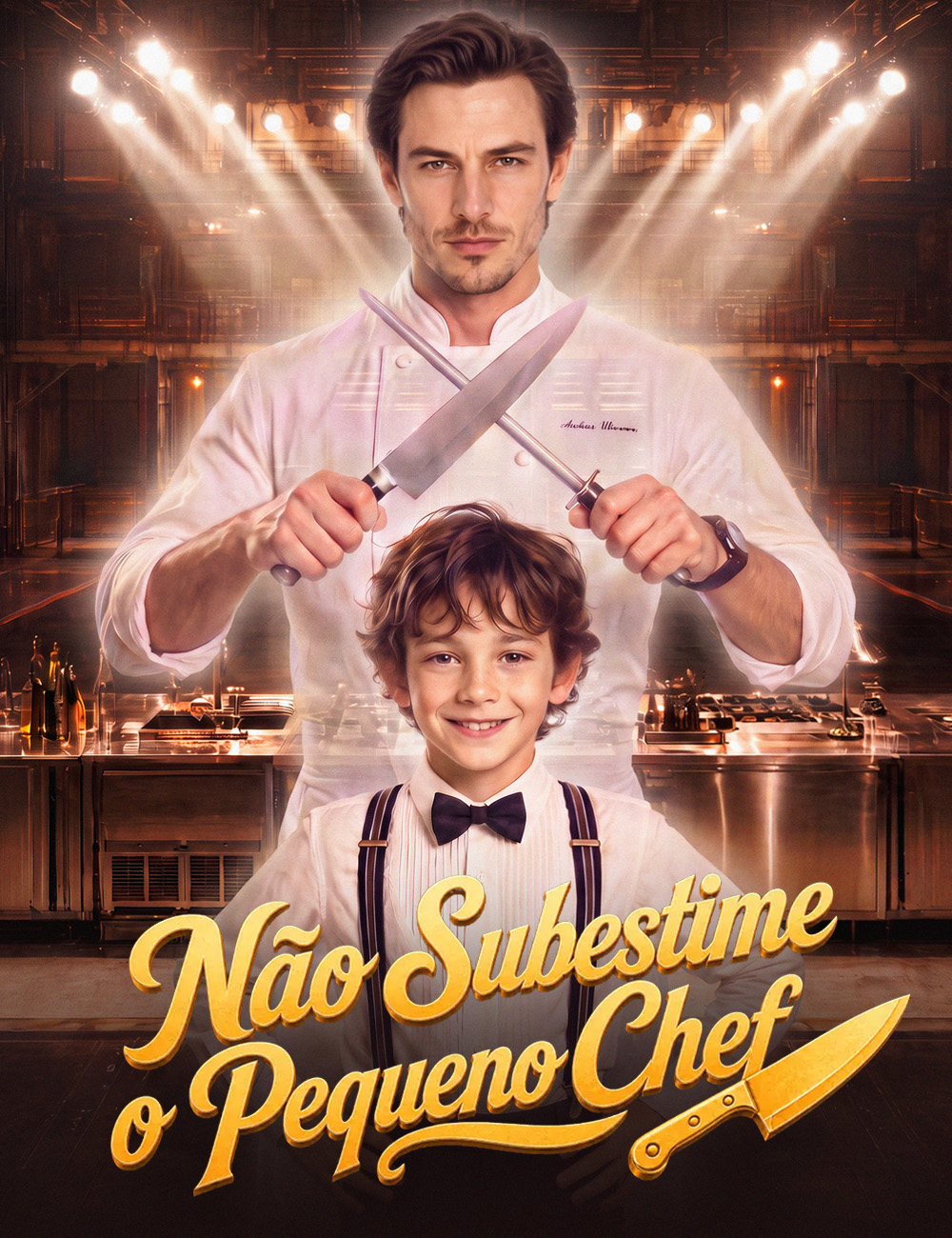 Não Subestime o Pequeno Chef [dublado]