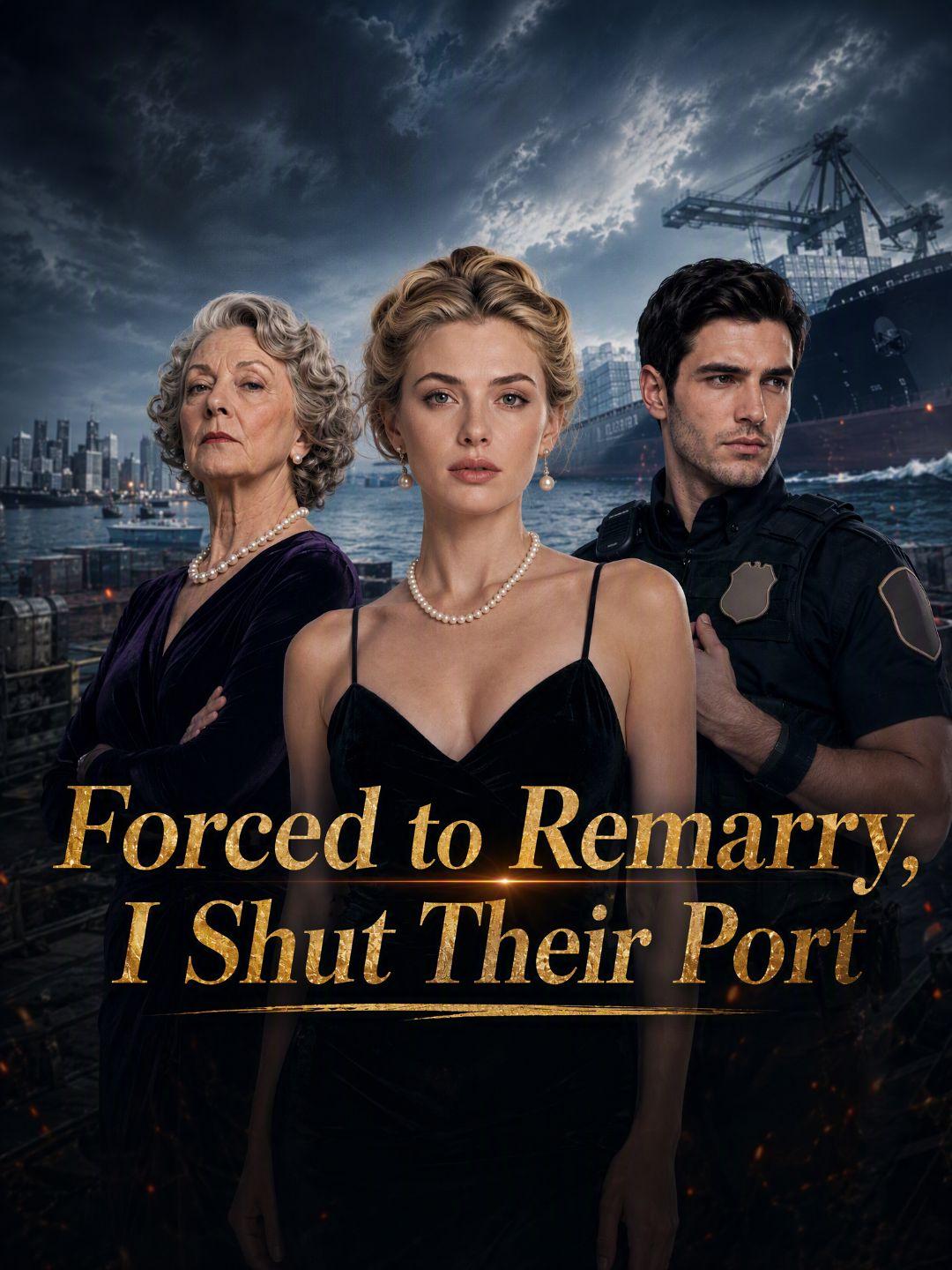 Forced to Remarry, I Shut Their Port