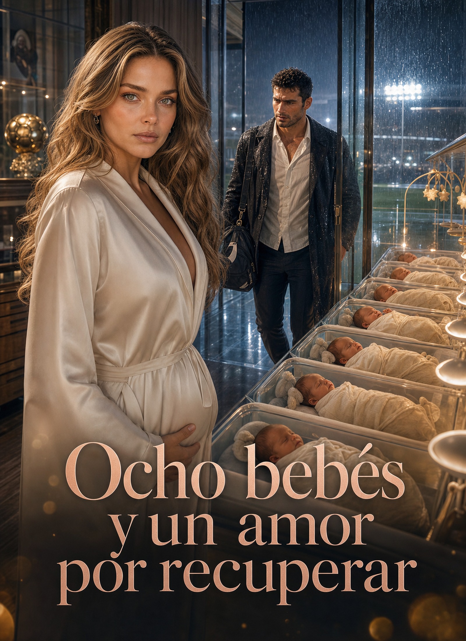 Ocho bebés y un amor por recuperar