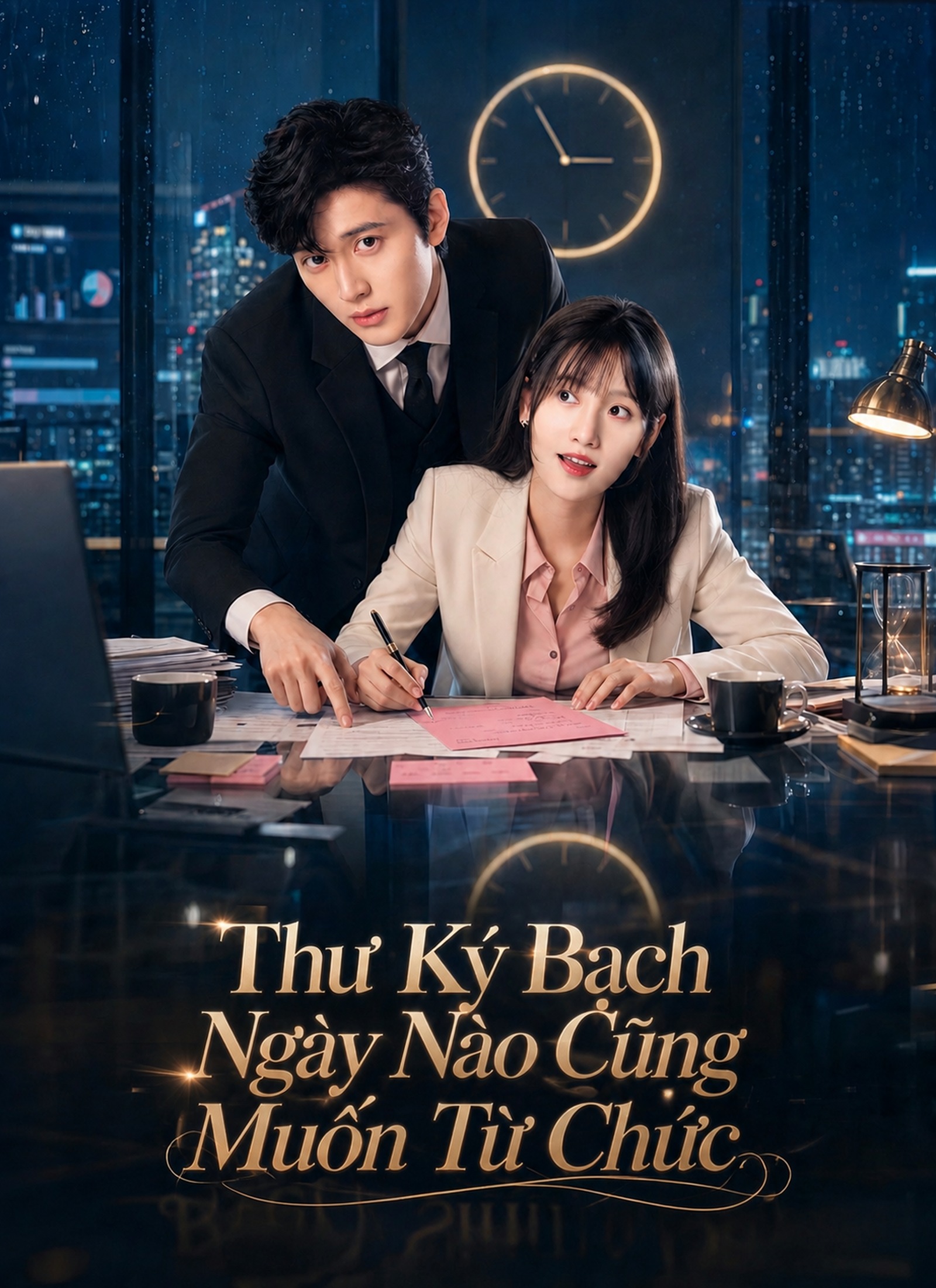 Thư Ký Bạch Ngày Nào Cũng Muốn Từ Chức
