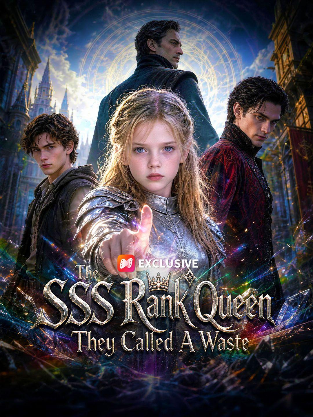 The SSS Rank Queen They Called A Waste