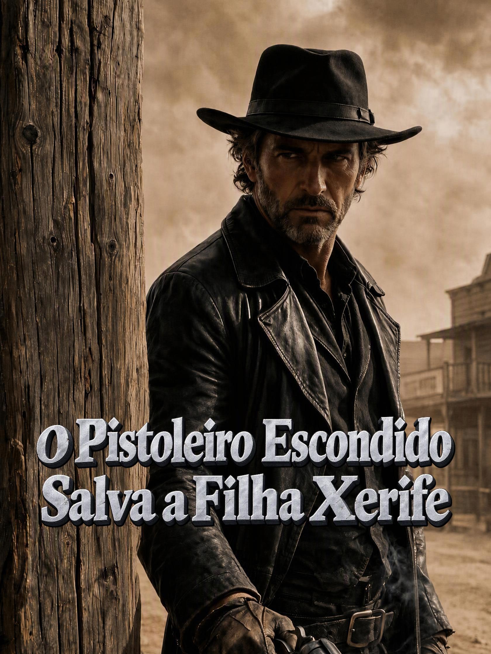O Pistoleiro Escondido Salva a Filha Xerife