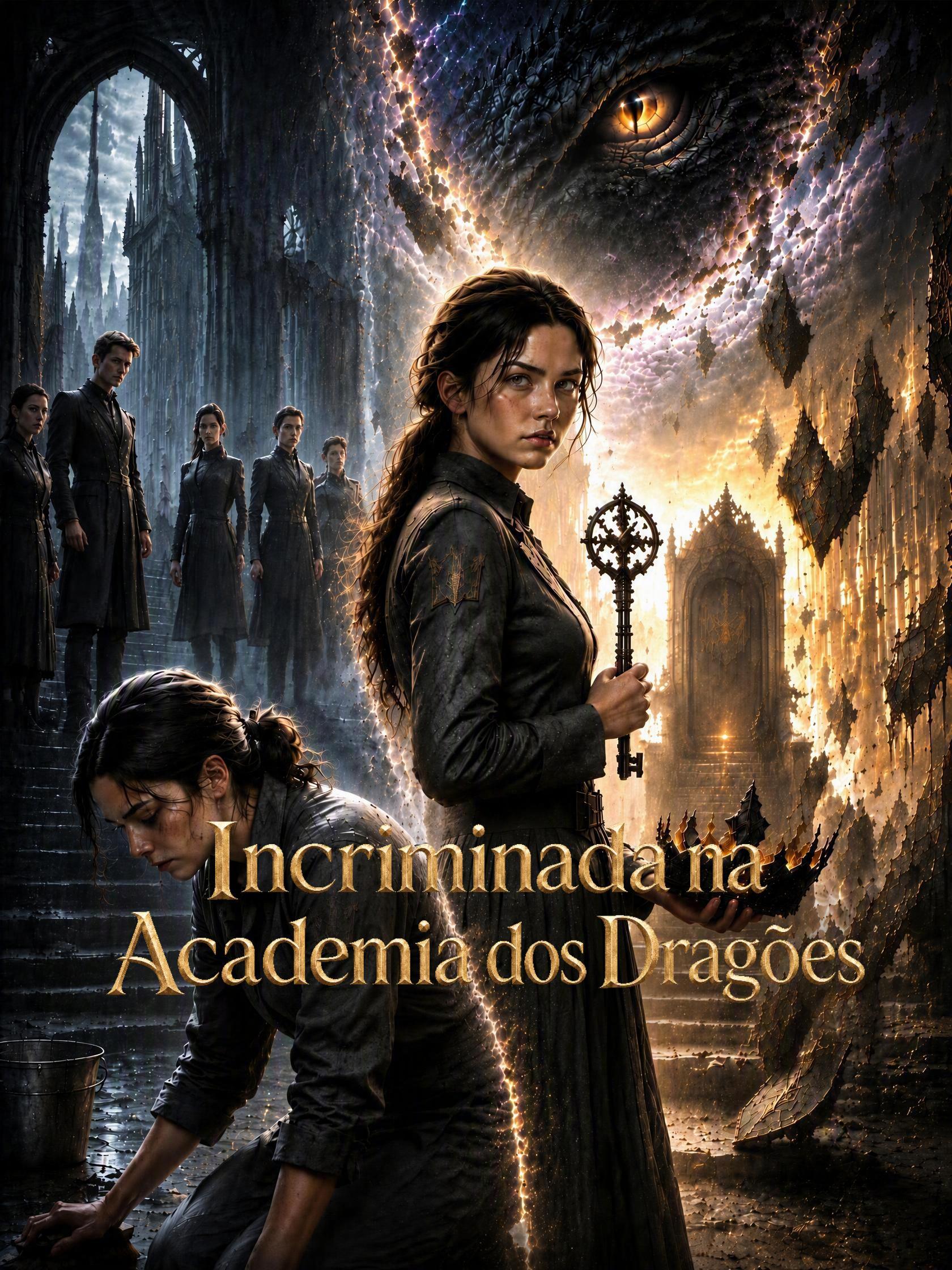 Incriminada na Academia dos Dragões