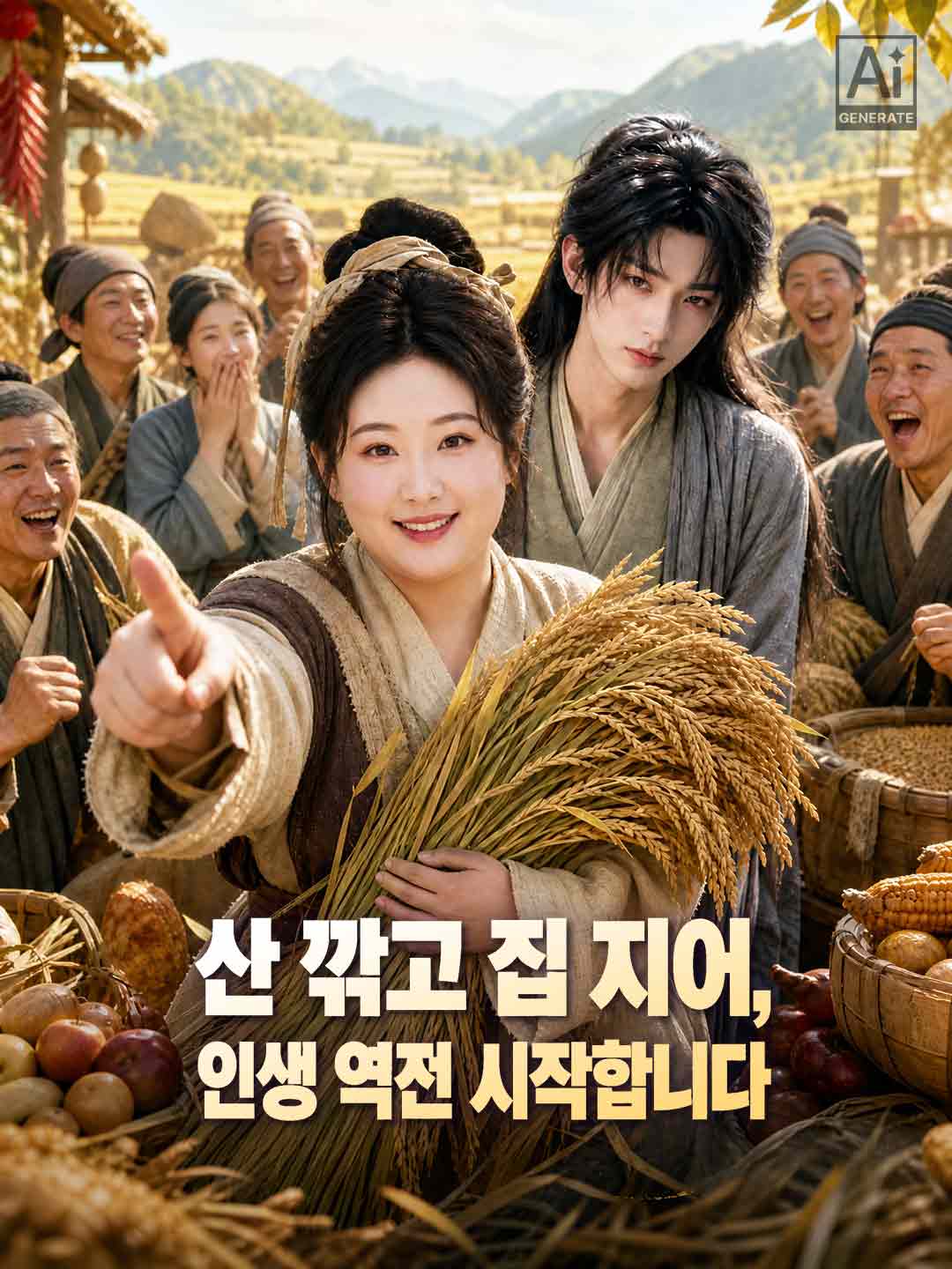 산 깎고 집 지어, 인생 역전 시작합니다