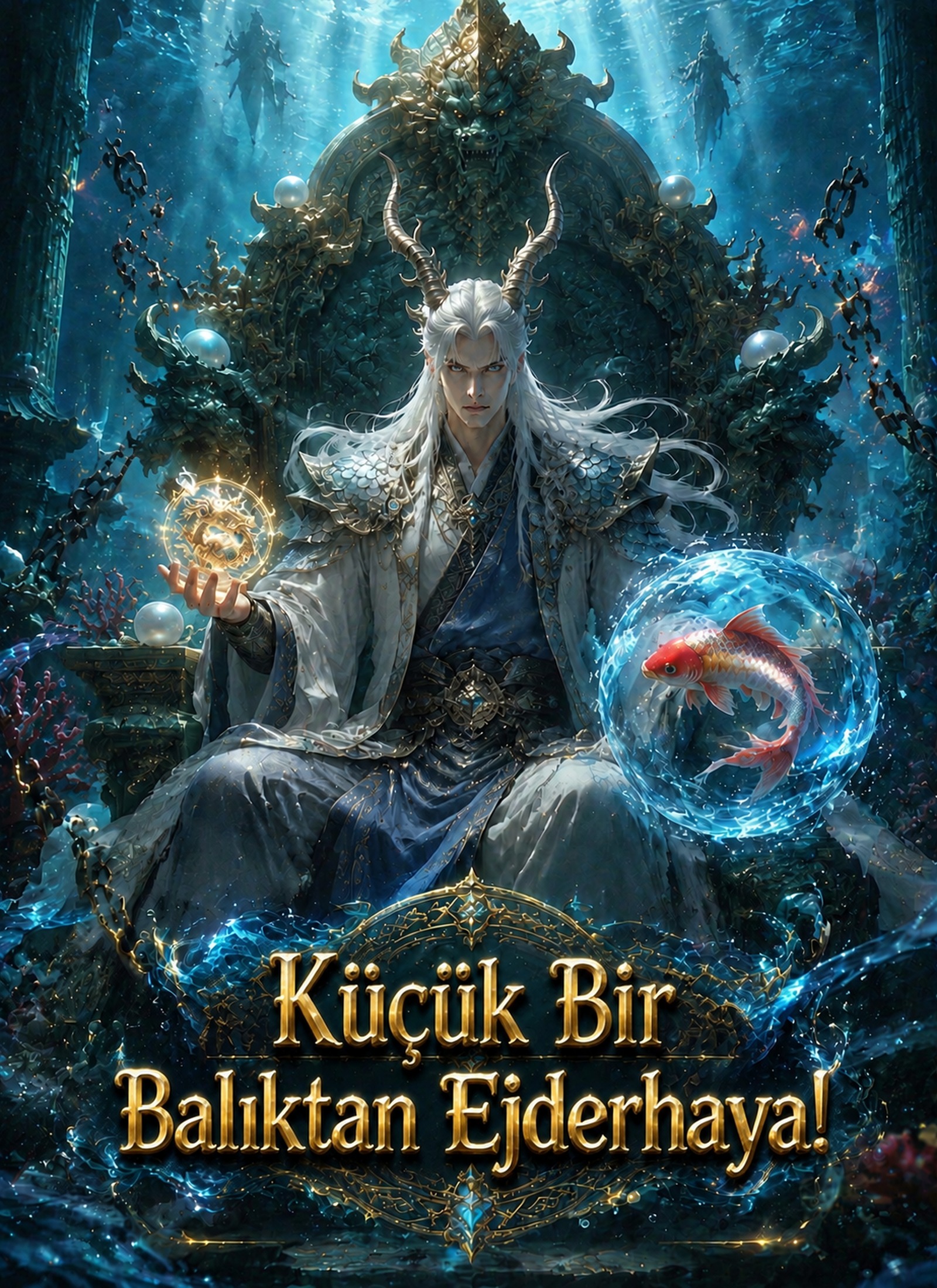 [Dublajlı] Küçük Bir Balıktan Ejderhaya!