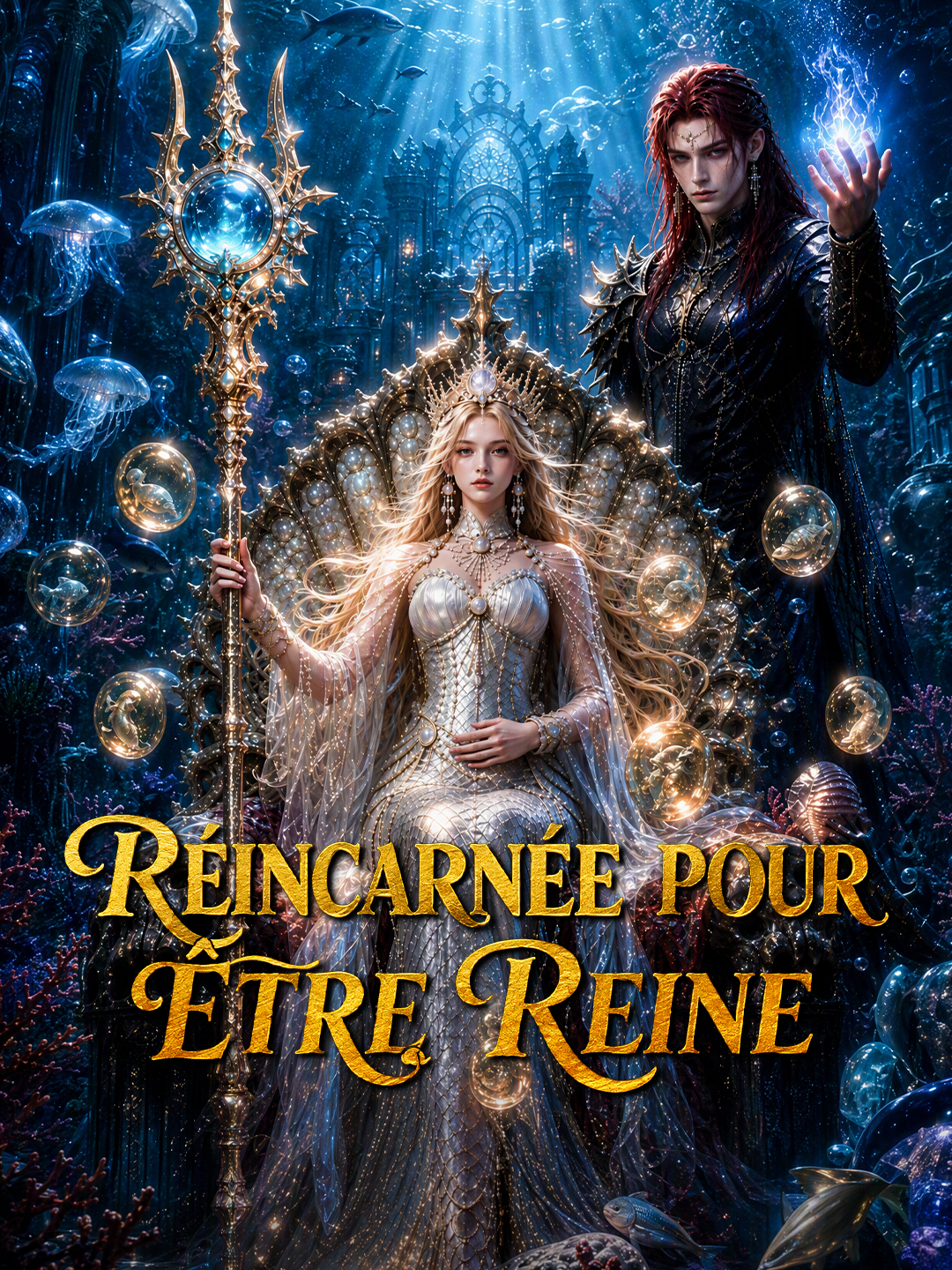 RÉINCARNÉE POUR ÊTRE REINE