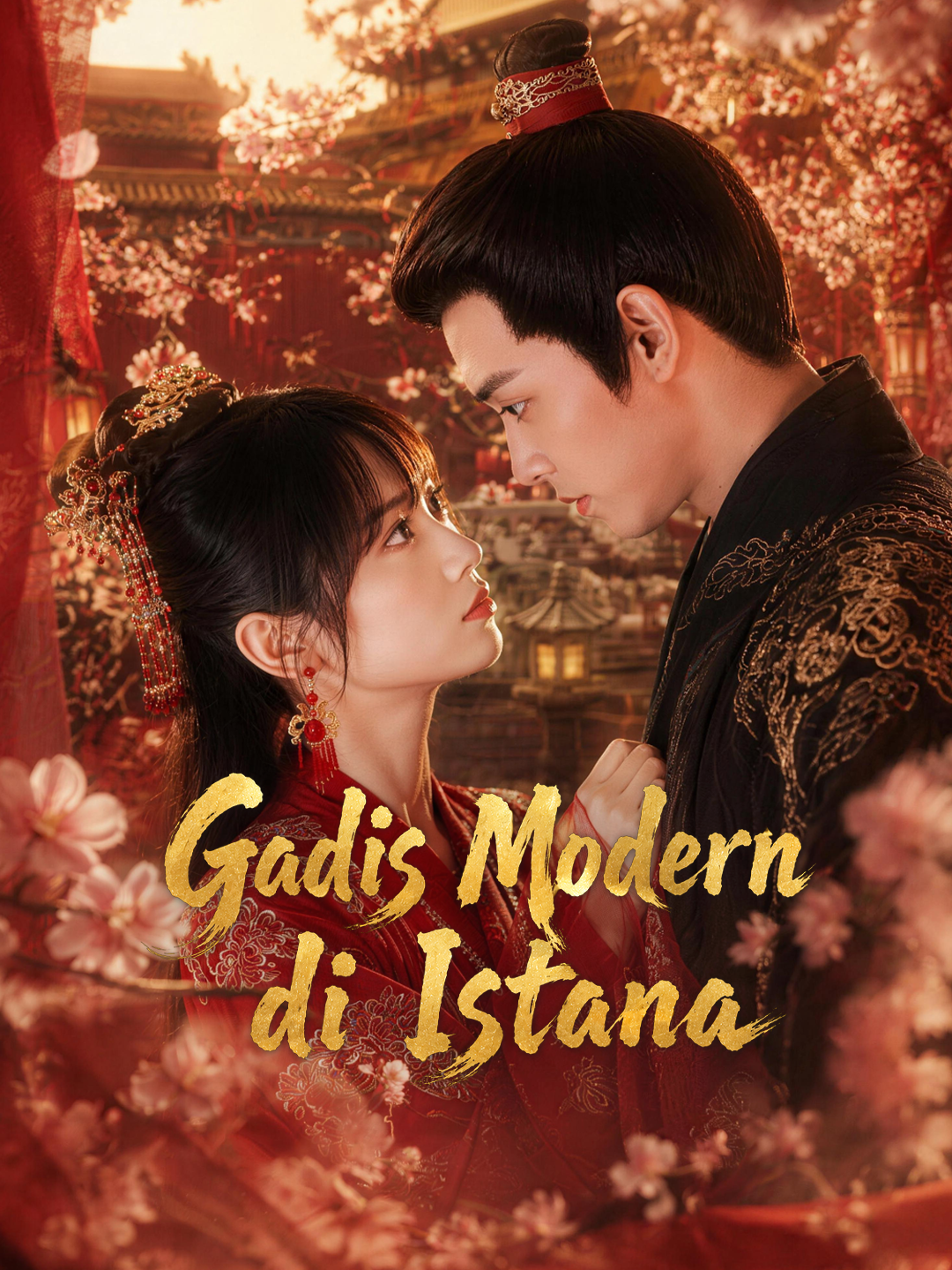 Gadis Modern di Istana