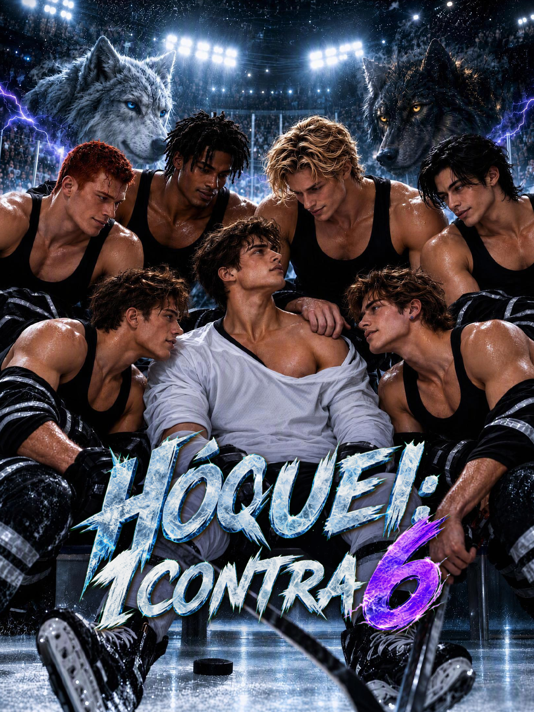 Hóquei: 1 Contra 6