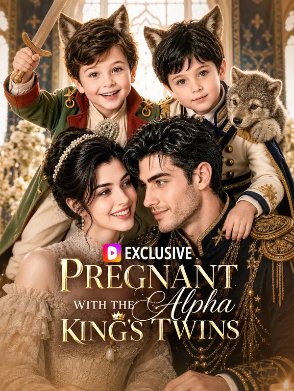 Pregnant with the Alpha King's Twins