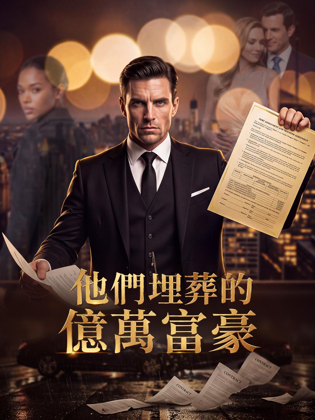 他們埋葬的億萬富豪