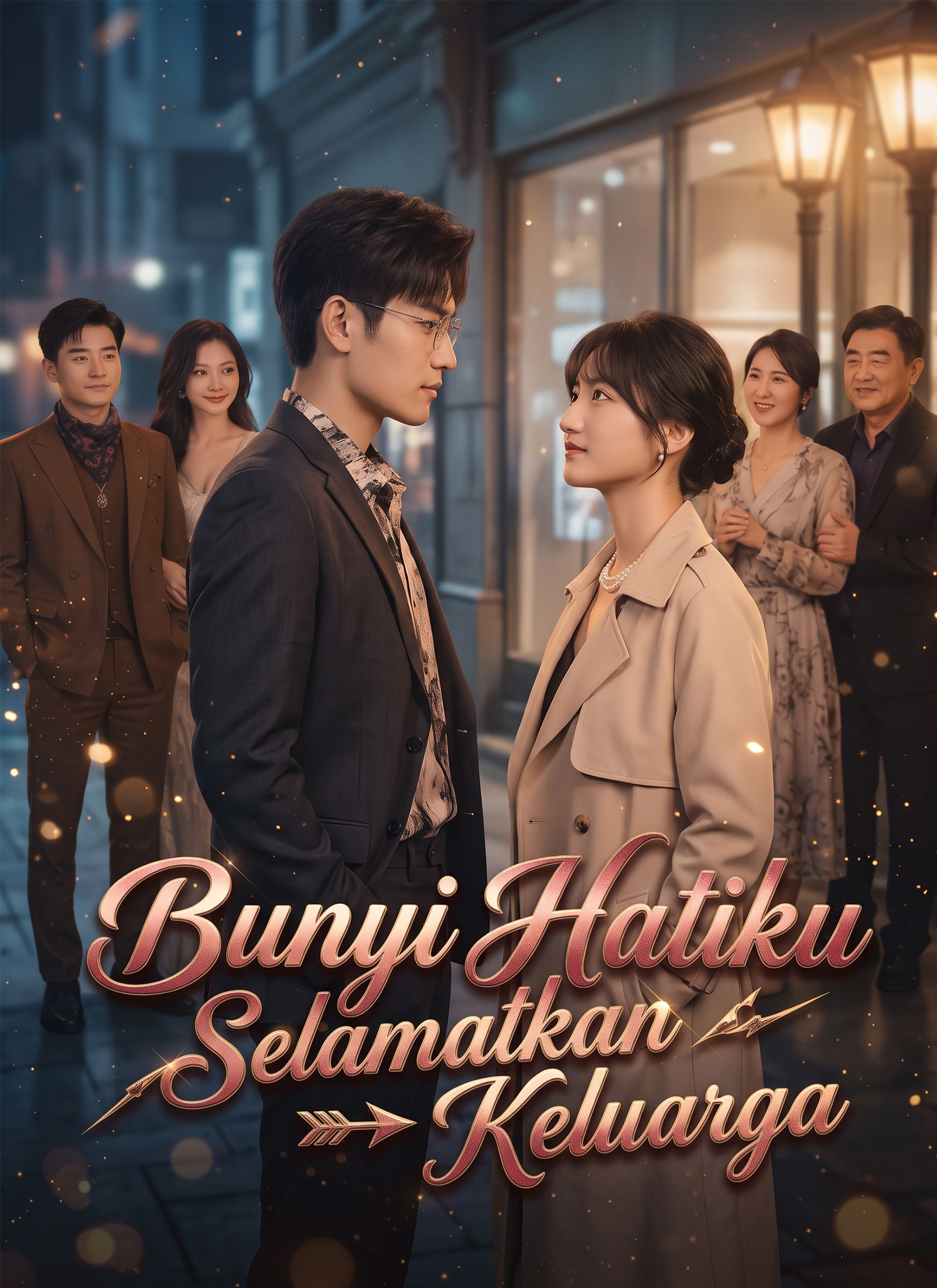Bunyi Hatiku Selamatkan Keluarga