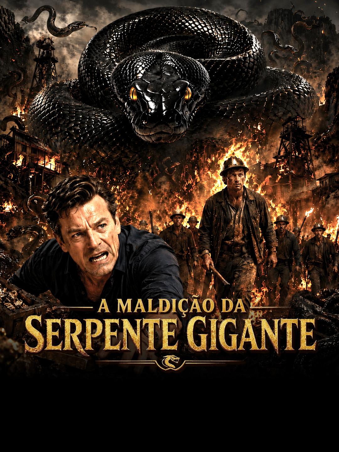 A Maldição da Serpente Gigante