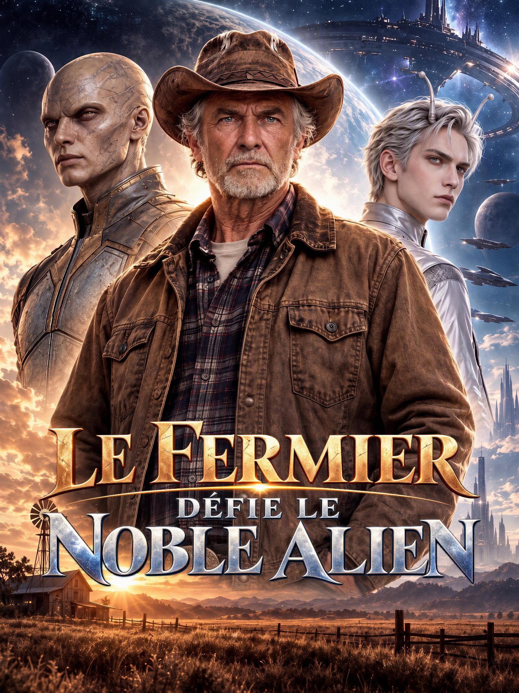 LE FERMIER DÉFIE LE NOBLE ALIEN