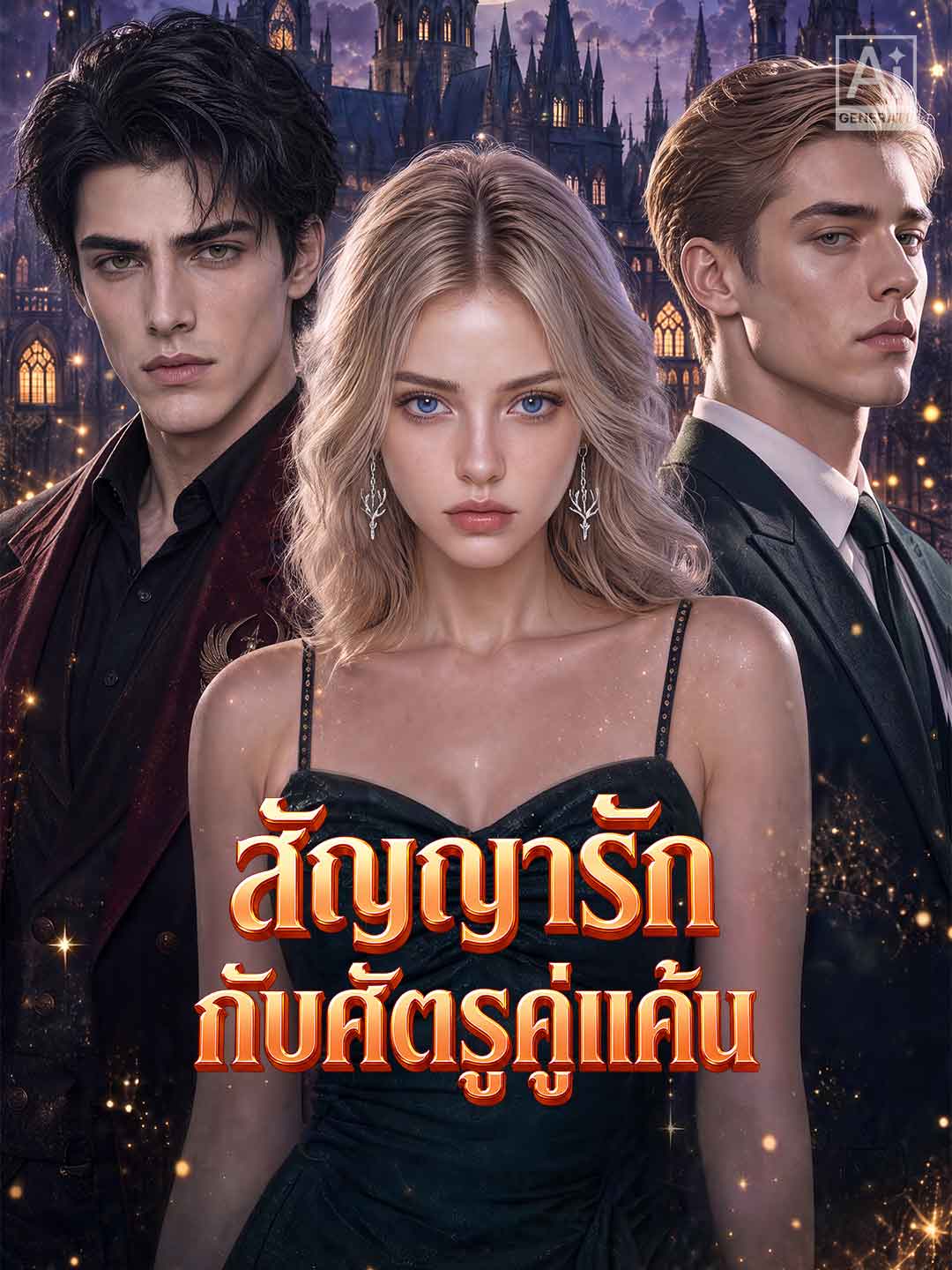 สัญญารักกับศัตรูคู่แค้น
