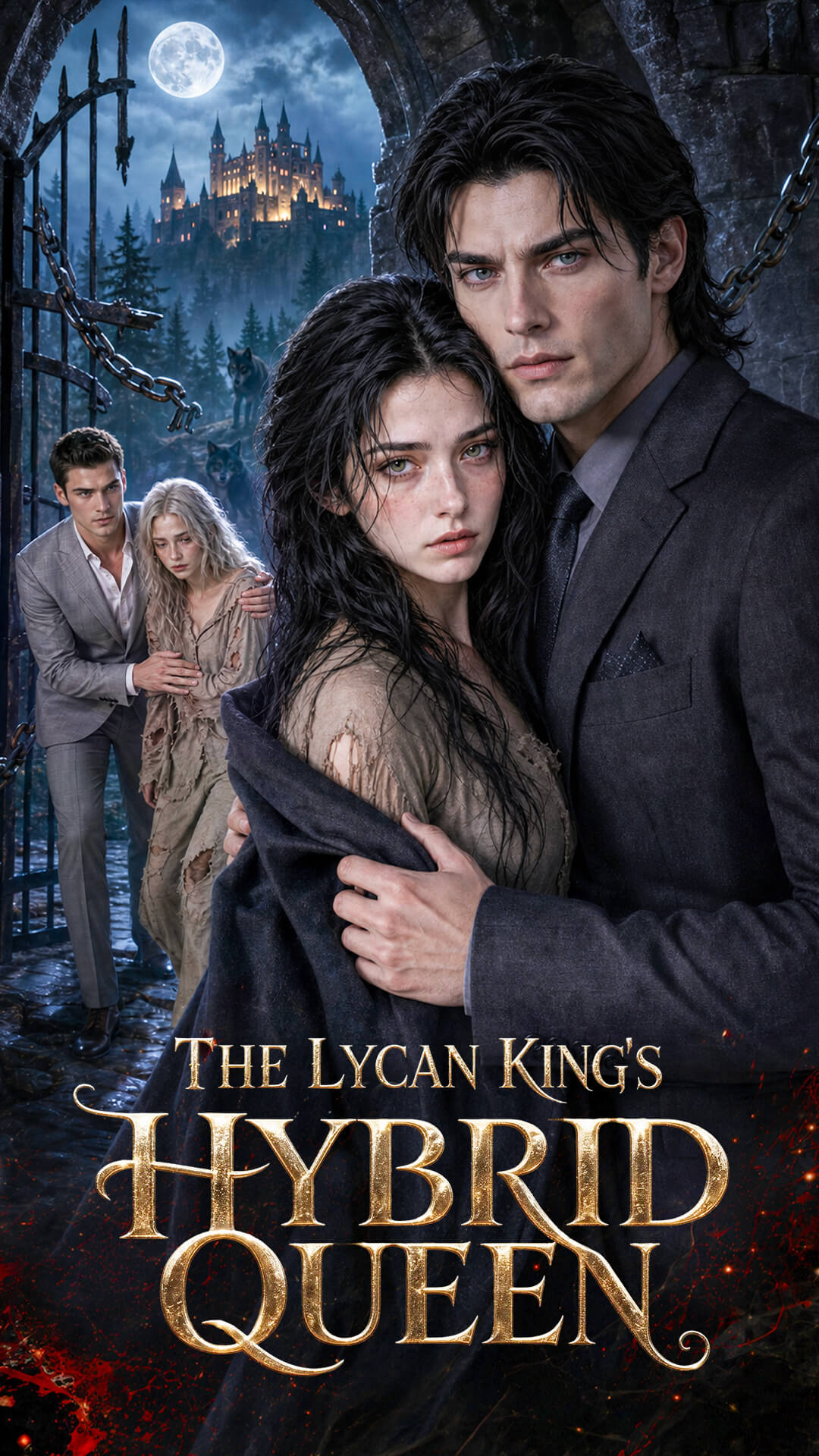 The Lycan King's Hybrid Queen